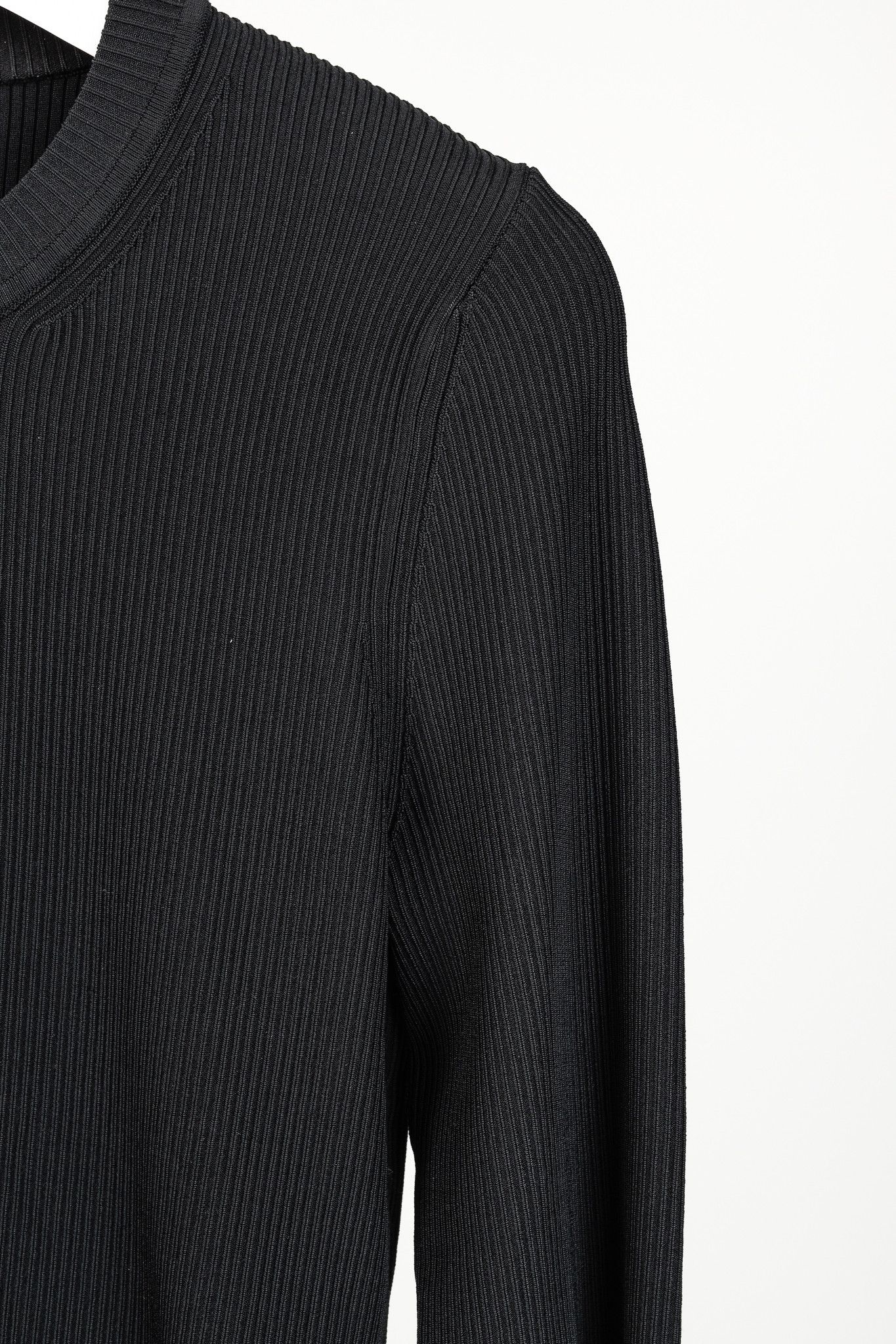3.1 Phillip Lim PF/17 Ribbed-Knit Belted-Bell-Sleeve Sweater