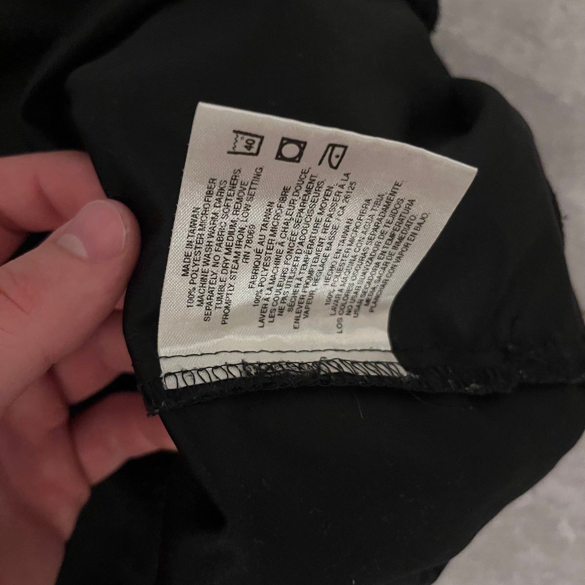 Ashworth Ashworth Weather Systems V-Neck Pullover Black L Size US L / EU 52-54 / 3 - 5 Thumbnail
