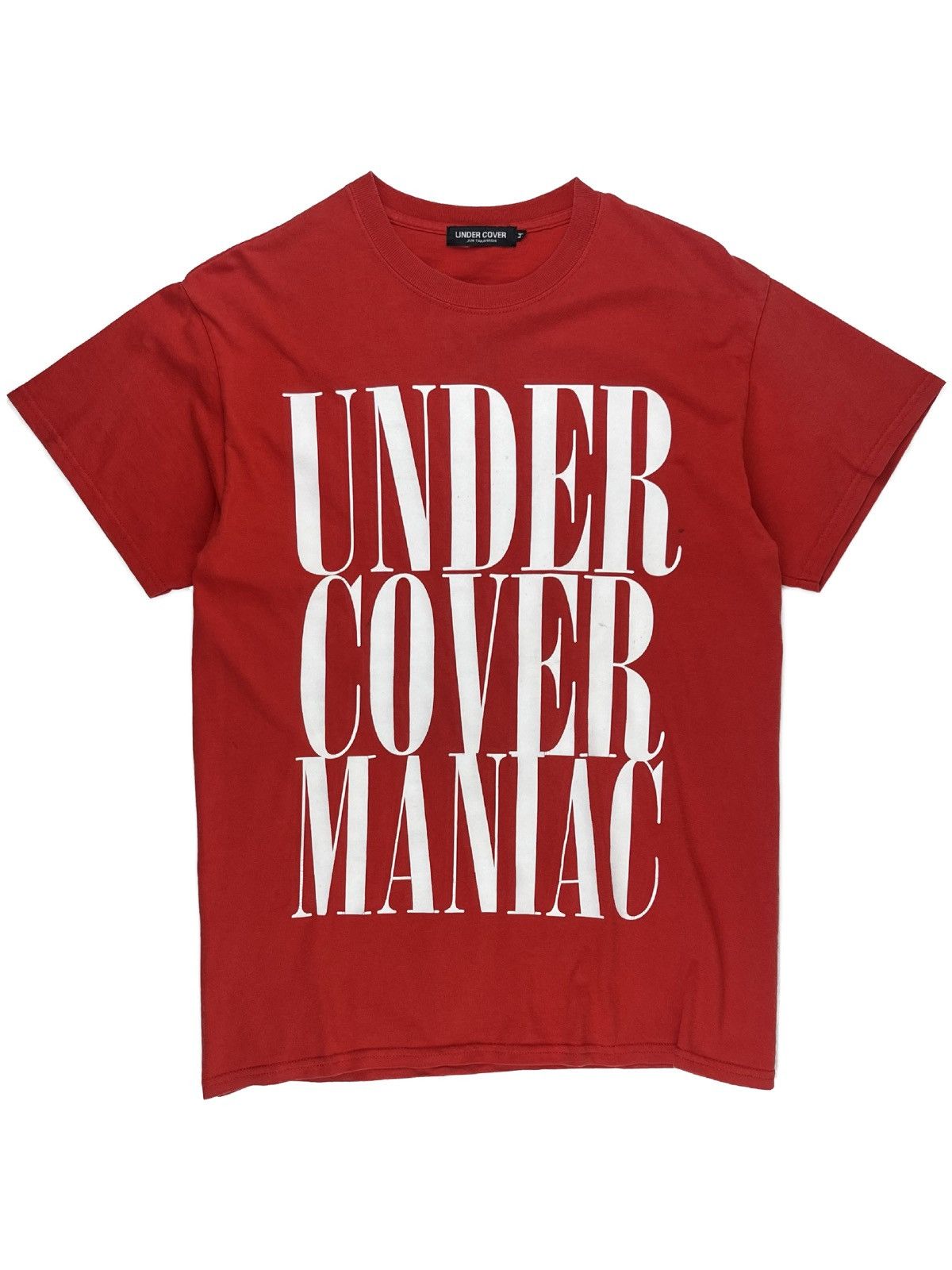Japanese Brand Undercover "Undercover Maniac" Graphic Tshirt Size US M / EU 48-50 / 2 - 1 Thumbnail
