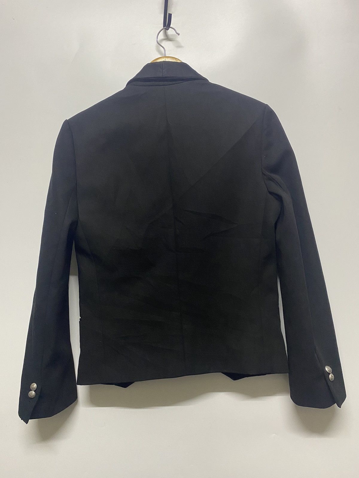 Balmain × Designer Balmain Paris Coat Blazer Jacket Size M / US 6-8 / IT 42-44 - 2 Thumbnail