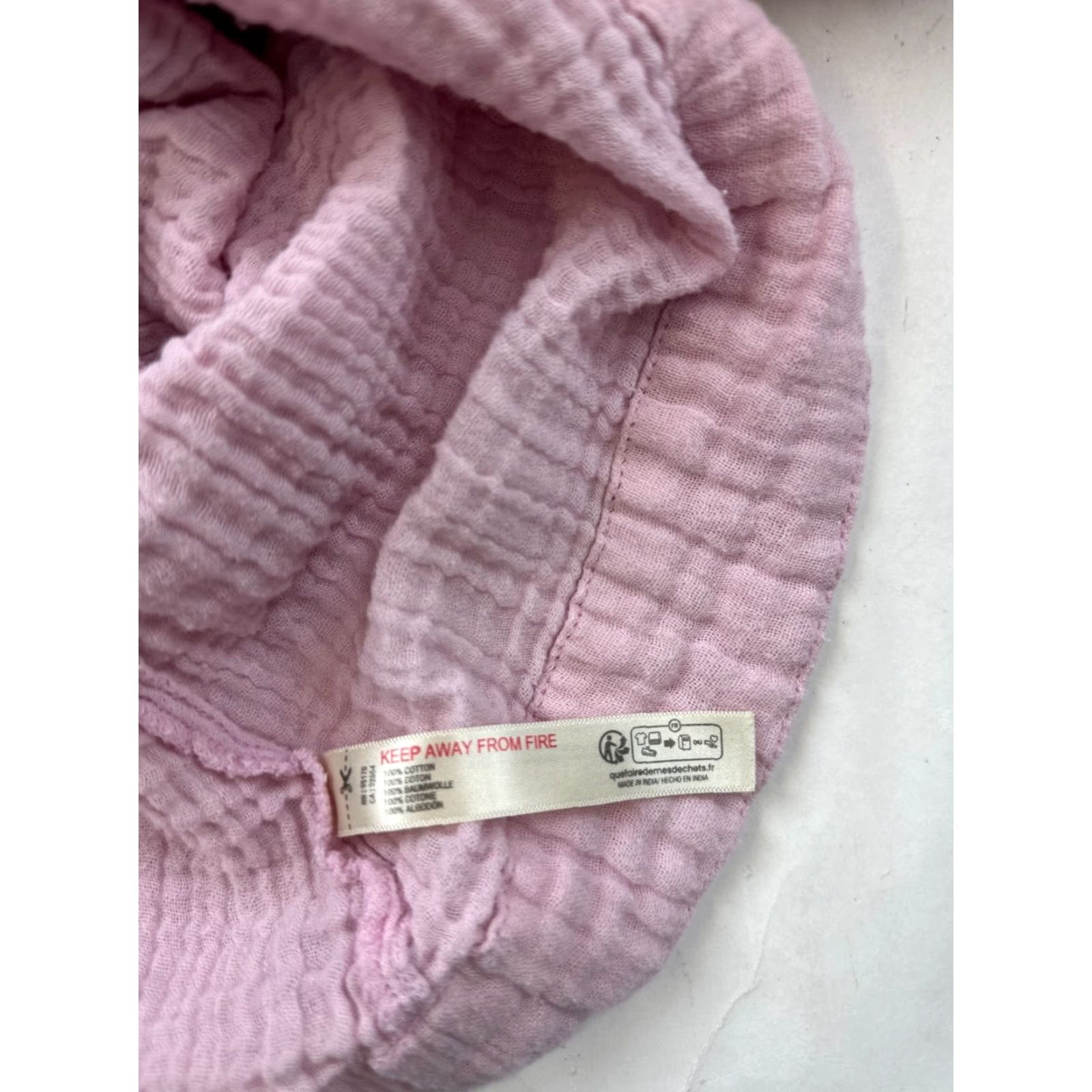 Free People Free People Pink Woven Dress Womens S Short Sleeve A-Line Maxi Casual Outdoor Pockets Size 28" / US 6 / IT 42 - 5 Thumbnail