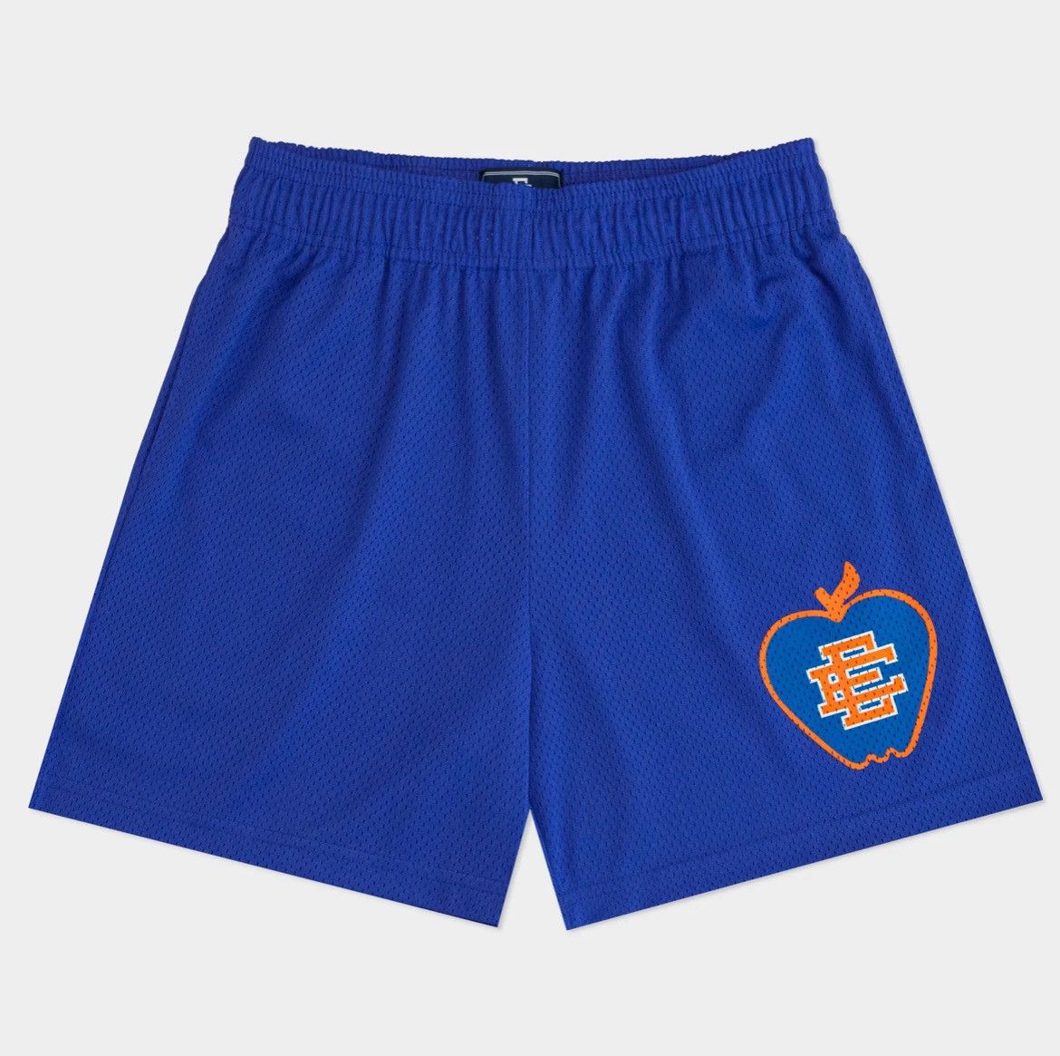 Eric Emanuel Eric Emanuel blue NYC Apple shorts medium Size US 30 / EU 46 - 1 Thumbnail