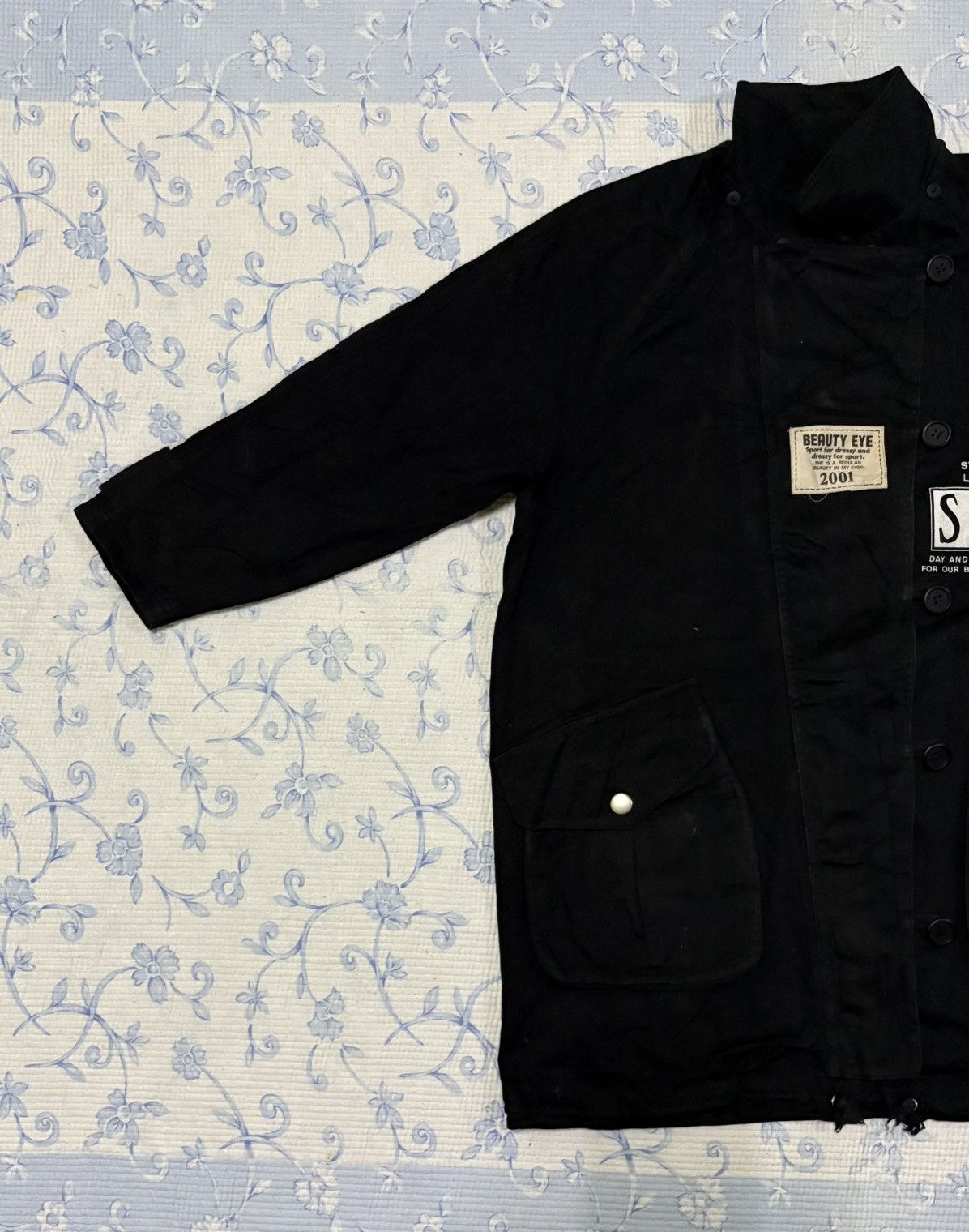 Japanese Brand Japanese Ze-Chris Denim Jacket Size US L / EU 52-54 / 3 - 2 Thumbnail