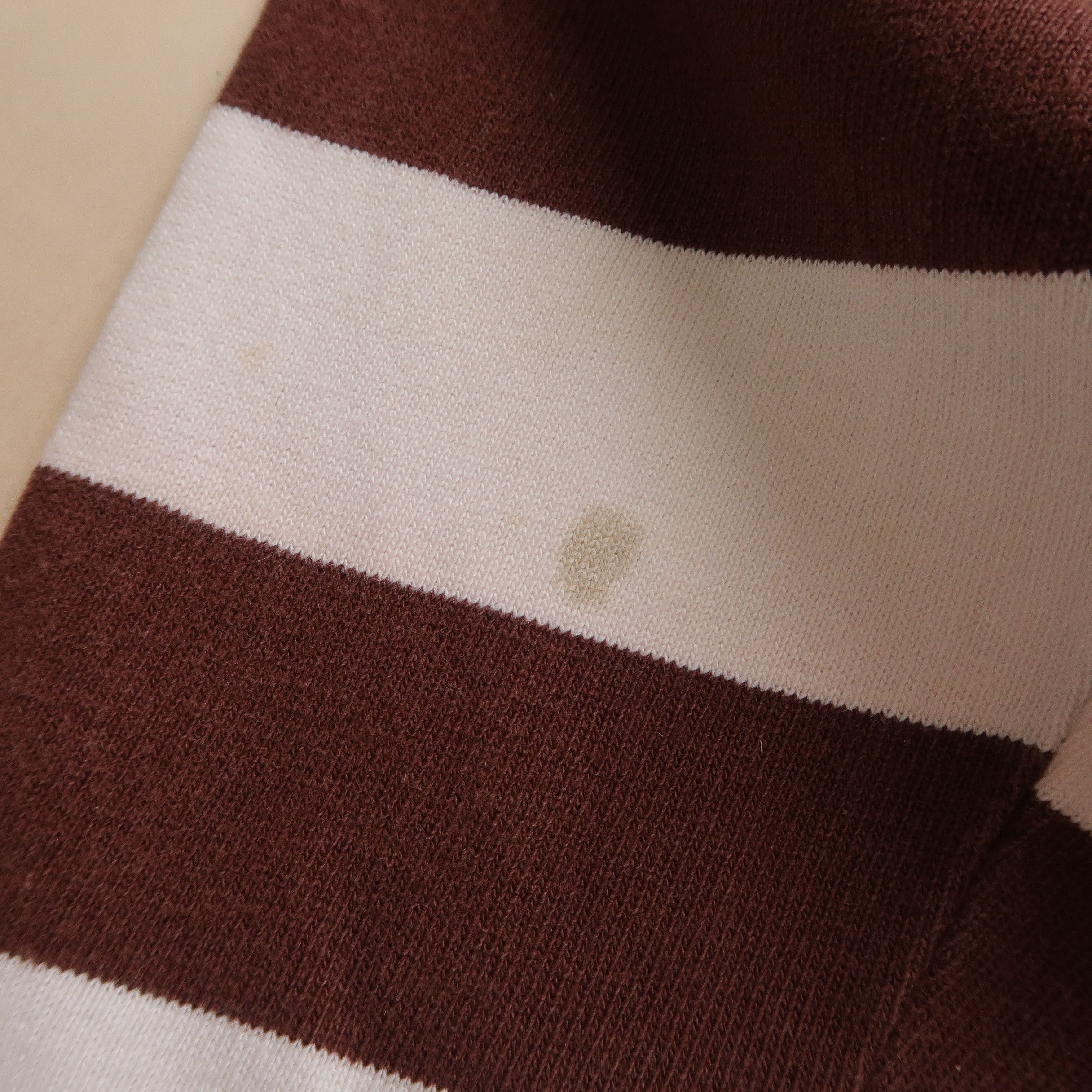 Neighborhood AW03 Neighborhood Jacquard Rugby Long Sleeve T-Shirt Size US L / EU 52-54 / 3 - 19 Thumbnail