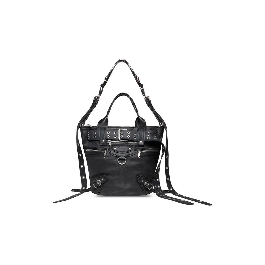 Balenciaga emo large tote bag black Size ONE SIZE - 1 Thumbnail
