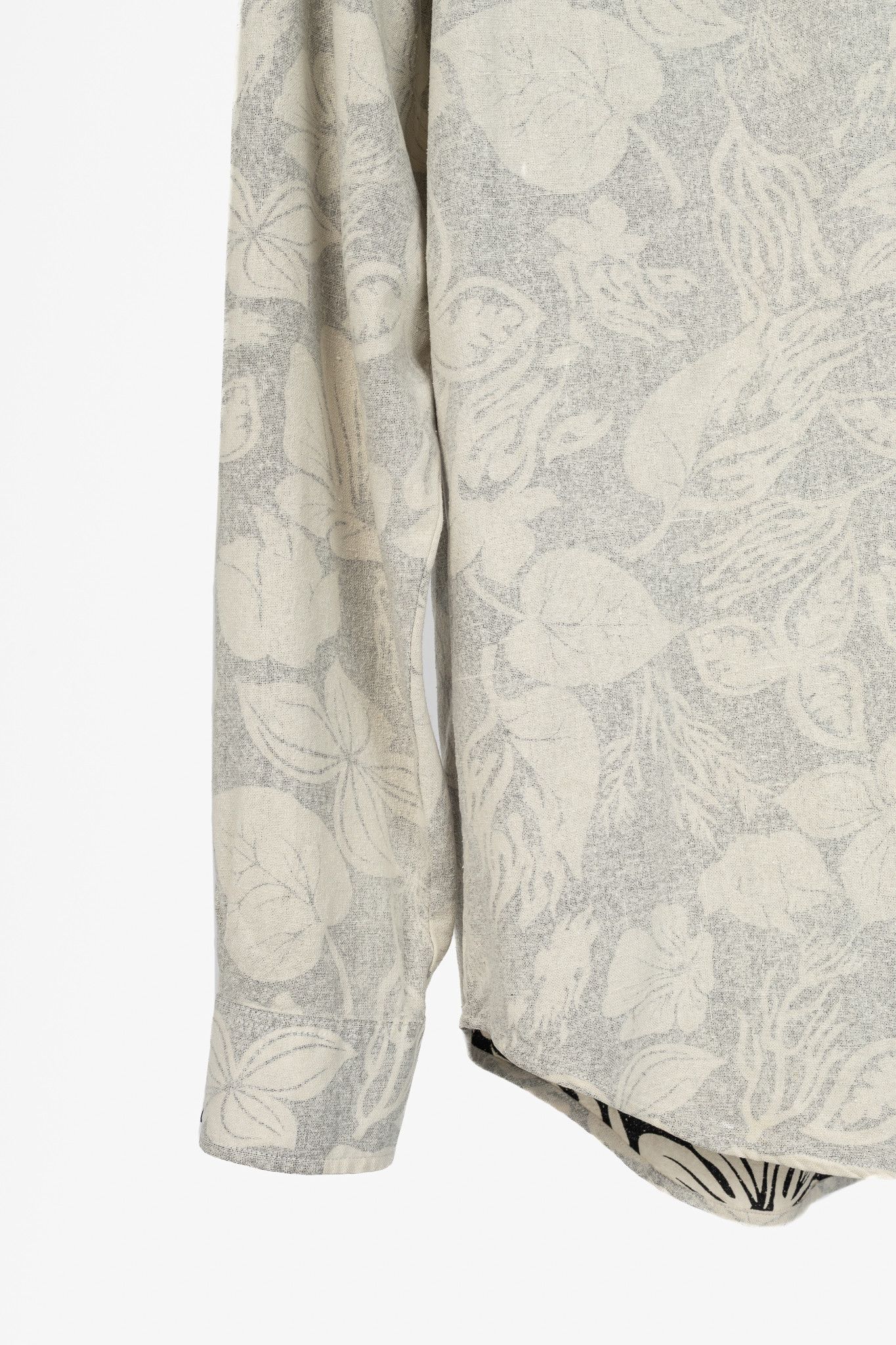Our Legacy Our Legacy SS15 Six Reversed Fireflowers Silk Buttoned Shirt Size US S / EU 44-46 / 1 - 6 Thumbnail