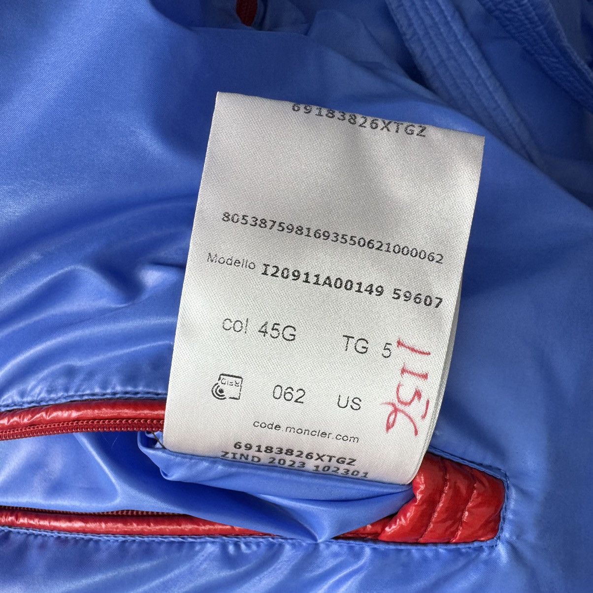 Moncler Moncler Karakorum Puffer Jacket Size US XL / EU 56 / 4 - 7 Thumbnail