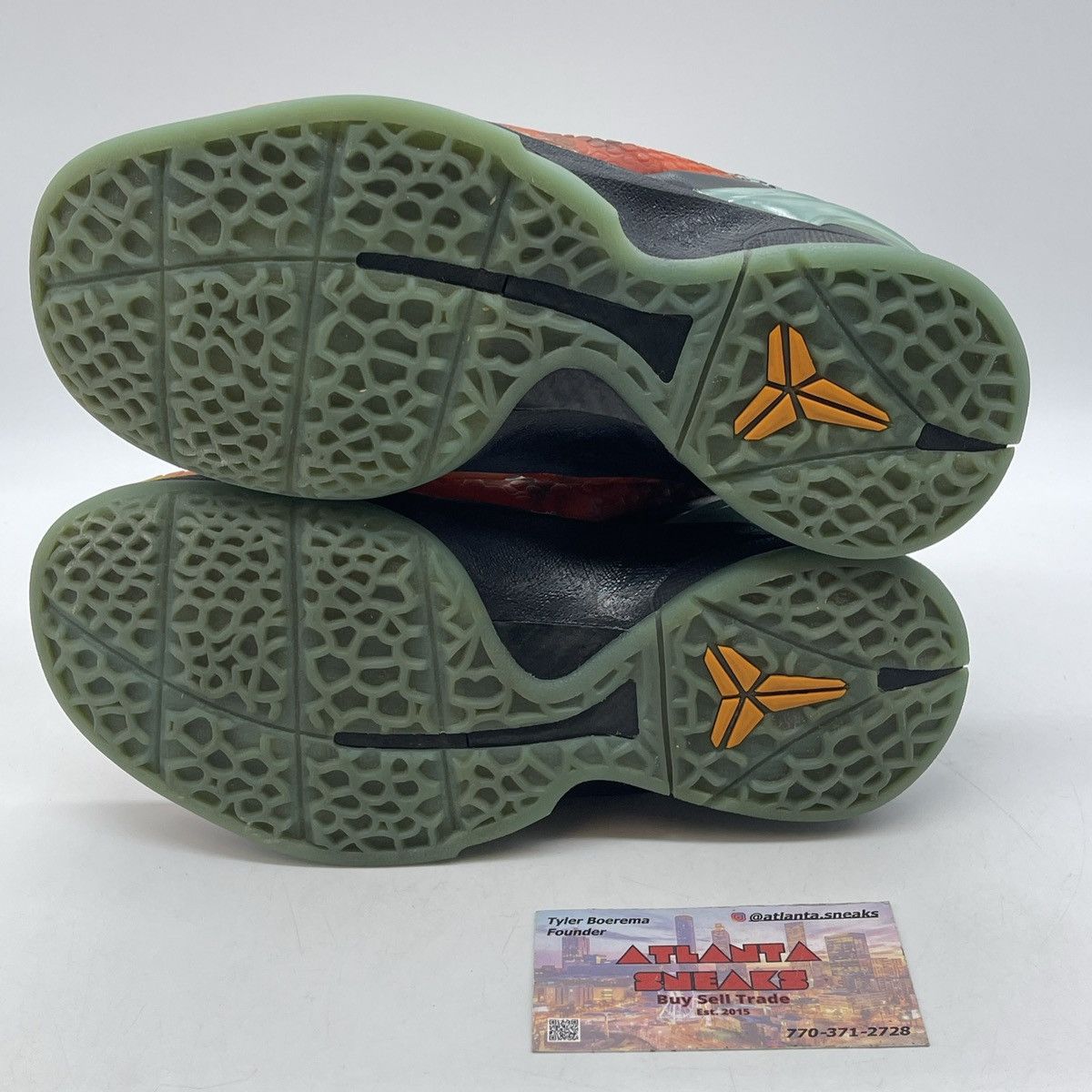 Nike Kobe 6 GS all star Orange County Size US 4 / IT 34 - 7 Thumbnail