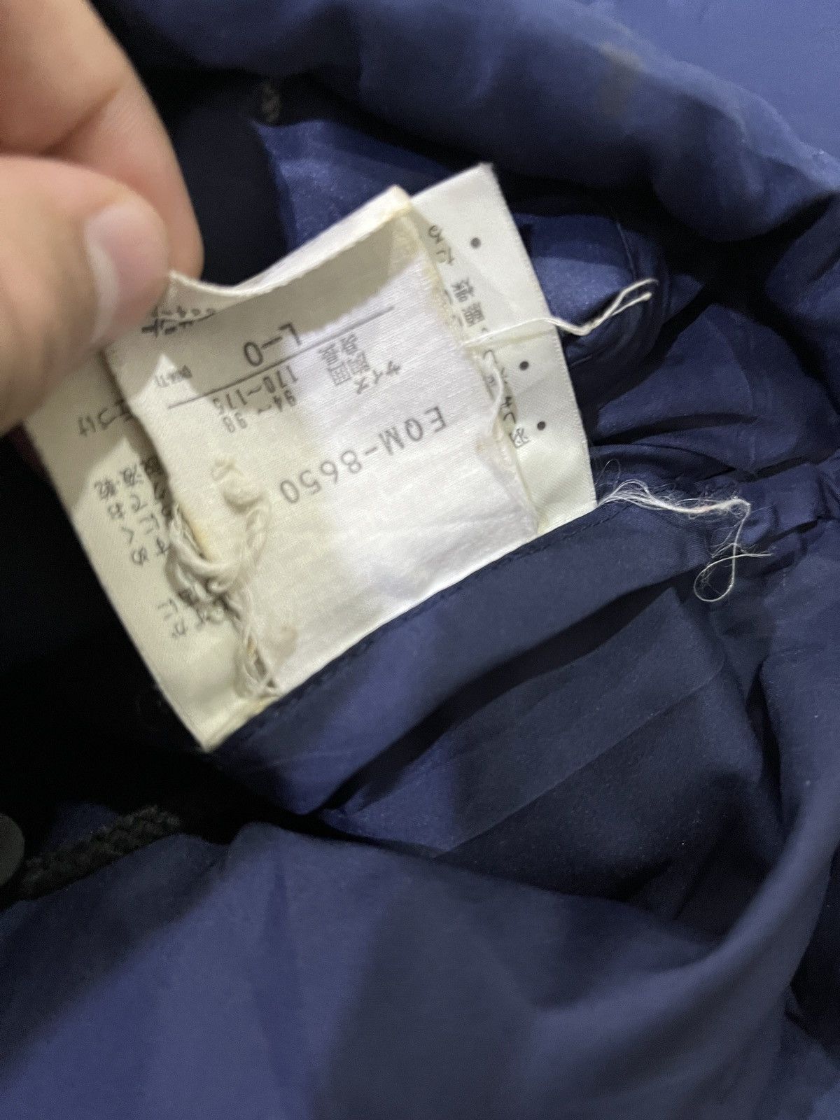 Vintage Adidas Equipment Puffer Down Jacket