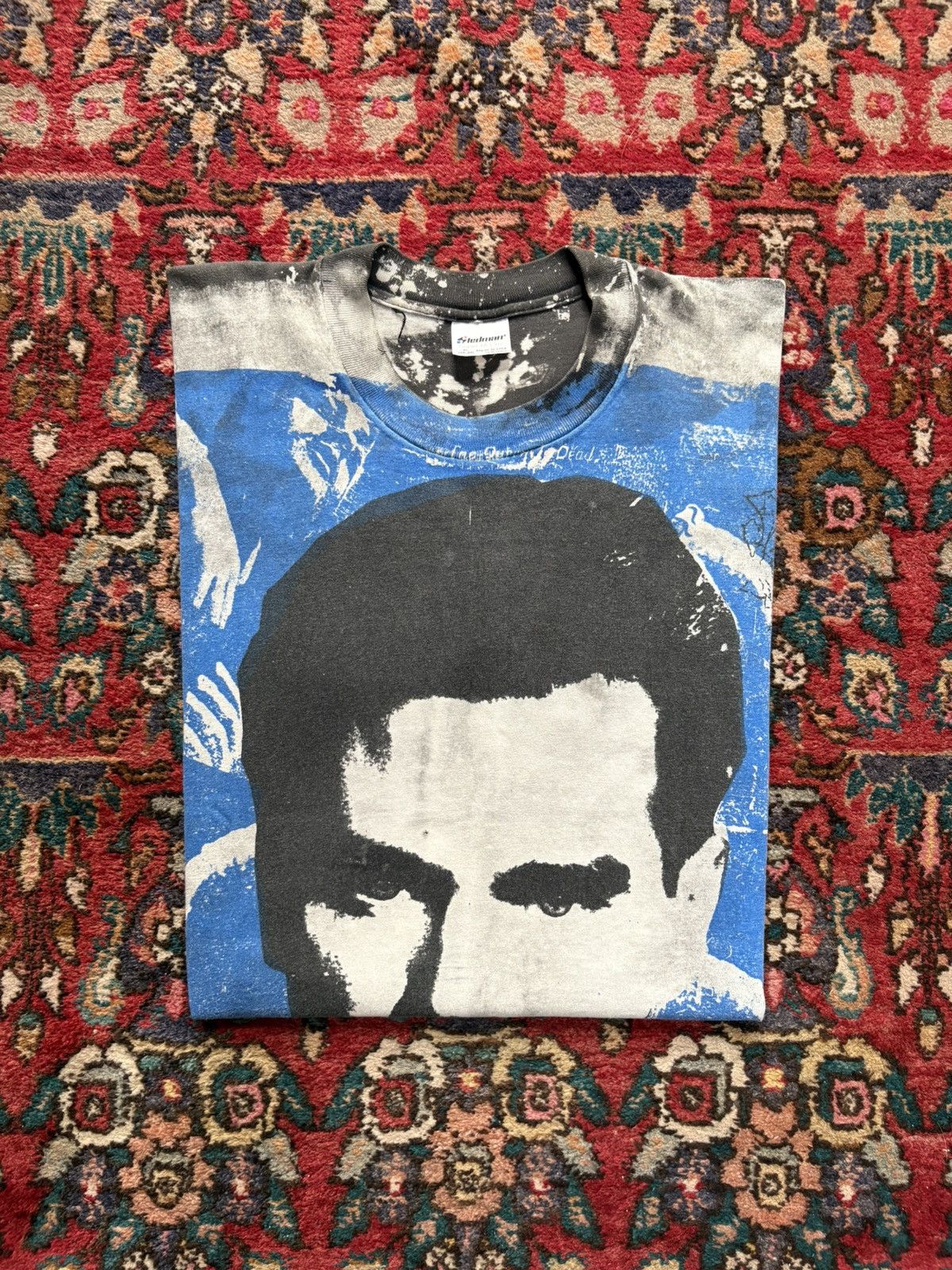 Band Tees 90’s Mosquitohead john Morrissey the smiths Size US XL / EU 56 / 4 - 4 Thumbnail