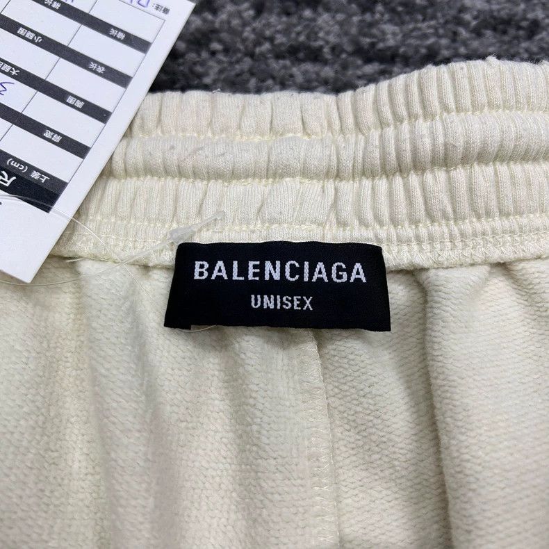 Balenciaga Balenciaga size s Wheatear Scissors Double B-Break Shorts 2 Size US 28 / EU 44 - 4 Thumbnail