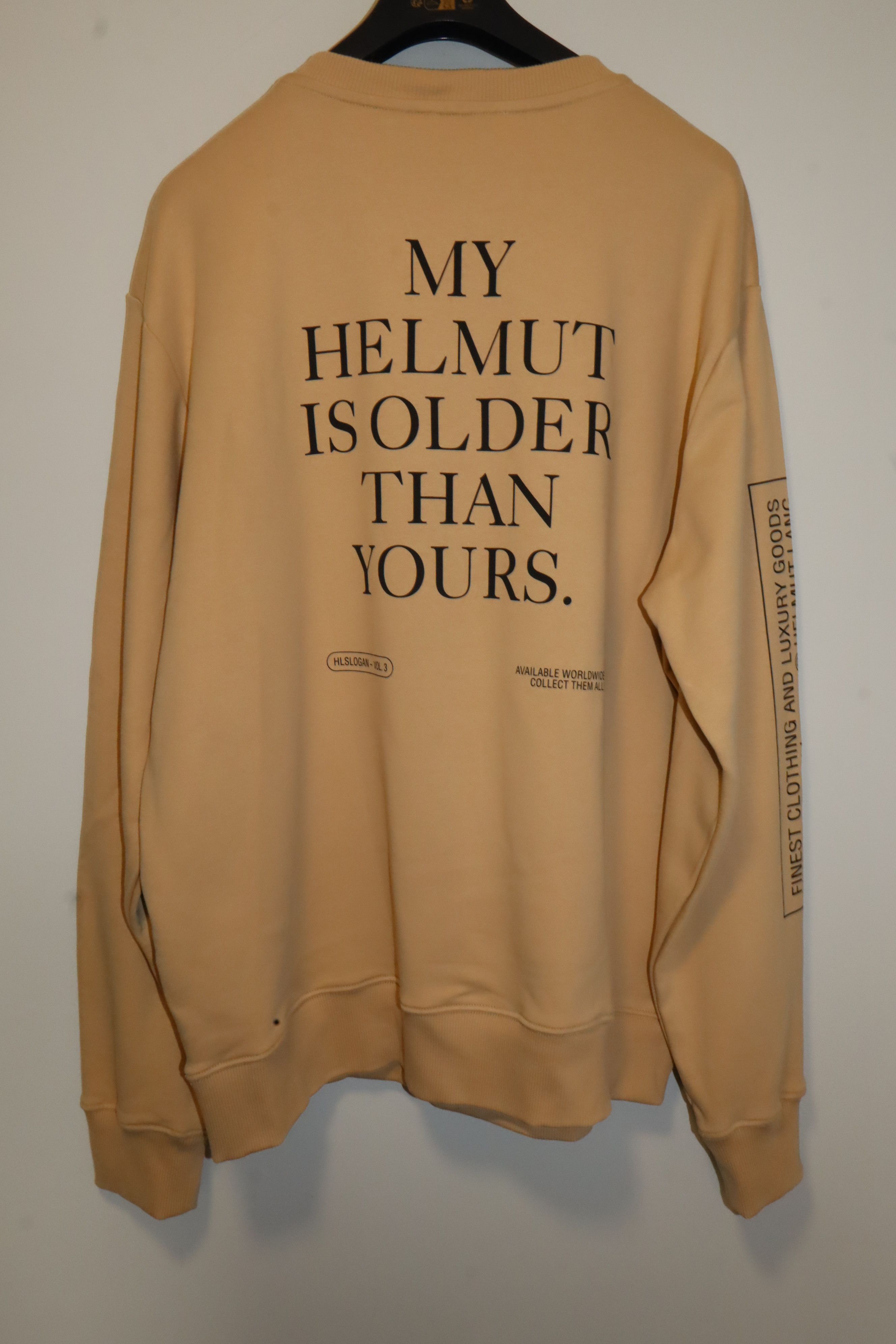 Helmut Lang 'older' sweatshirt Size US XL / EU 56 / 4 - 1 Thumbnail