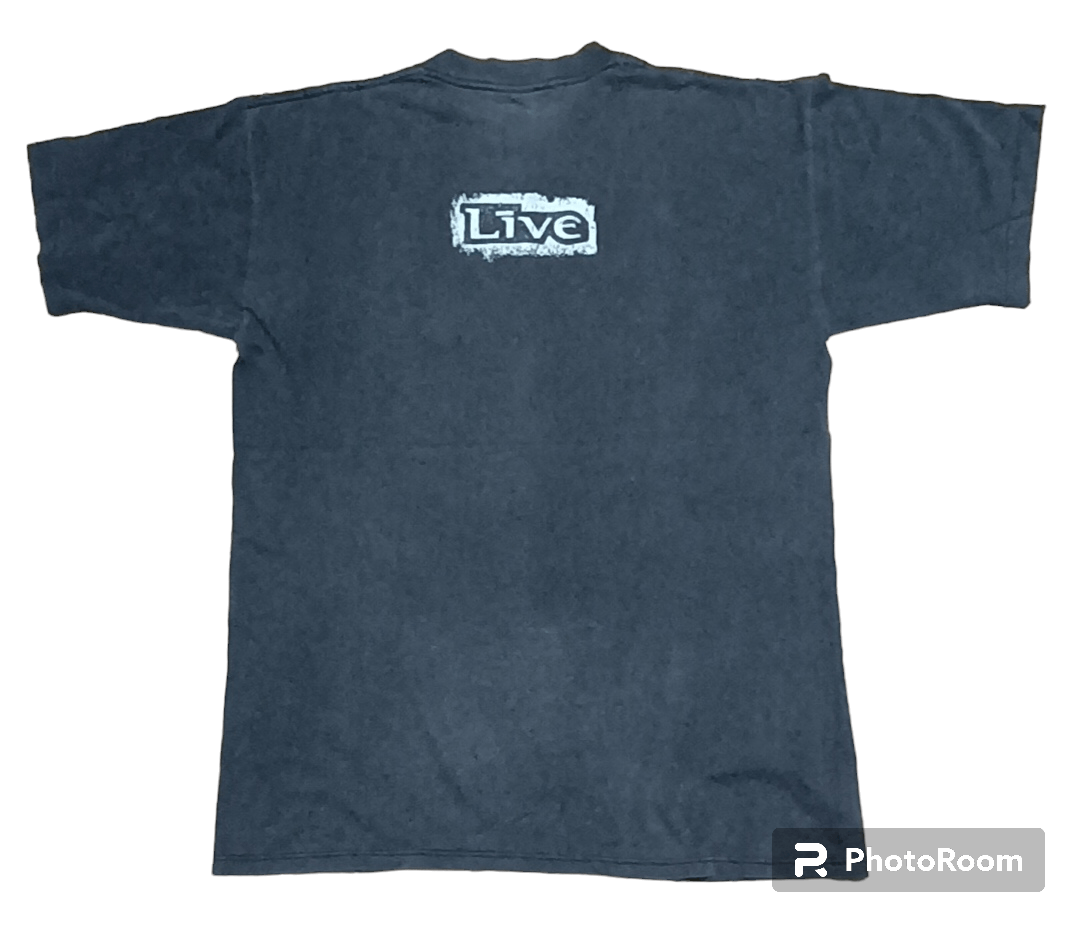 Band Tees × Vintage VINTAGE 1994 LIVE STRAIGHT OUTTA York SHIRT Size US L / EU 52-54 / 3 - 2 Thumbnail
