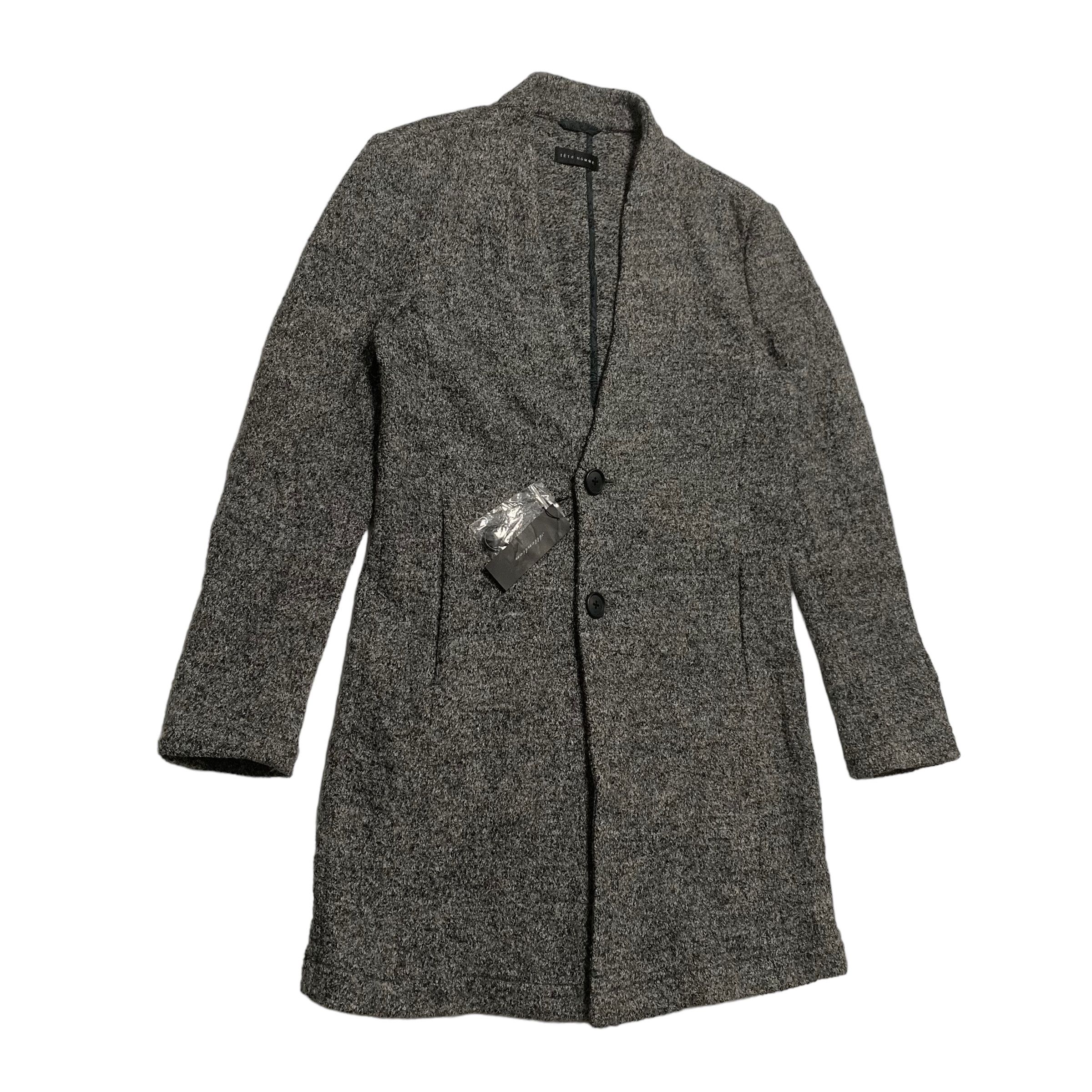 Tete Homme Tete Homme Wool Coat Size US S / EU 44-46 / 1 - 2 Thumbnail