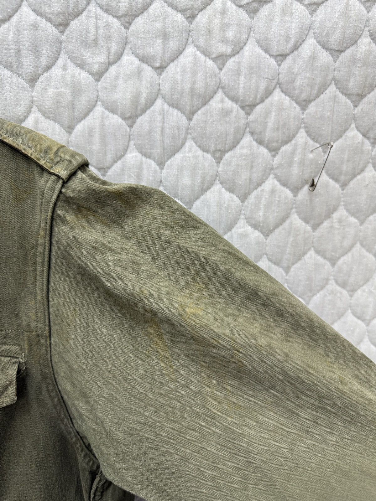 Vintage 🔥🔥🔥ARCHIVE VINTAGE M47 FRENCH ARMY JACKET Size US M / EU 48-50 / 2 - 7 Thumbnail