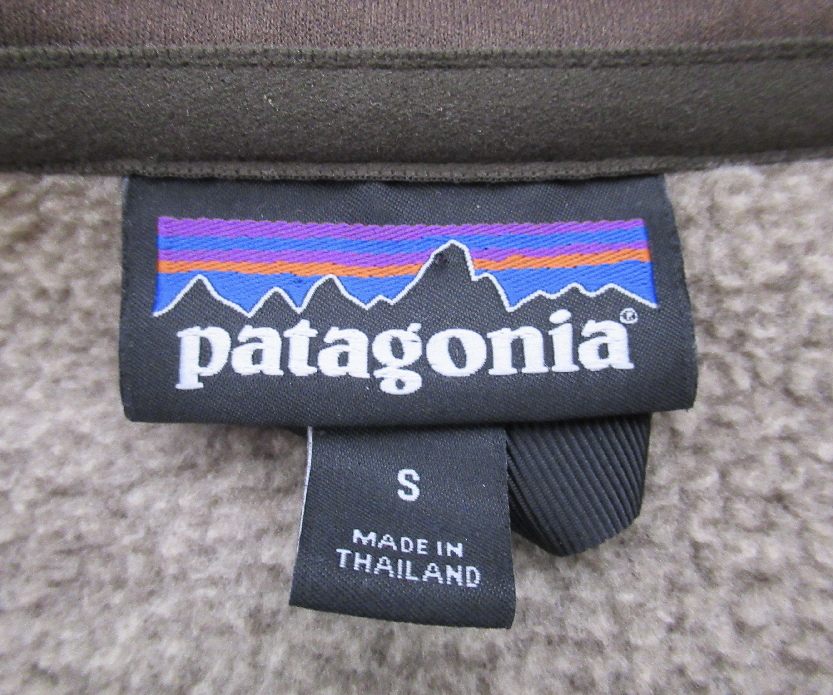 Patagonia Patagonia Better Sweater 1/4 Zip Fleece Pale Khaki 25522FA16 Size US S / EU 44-46 / 1 - 7 Thumbnail