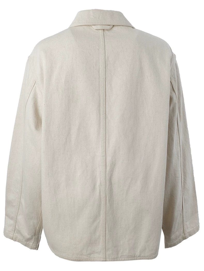Loewe LOEWE American logo multi-pocket leather jacket Size XS / US 0-2 / IT 36-38 - 7 Thumbnail