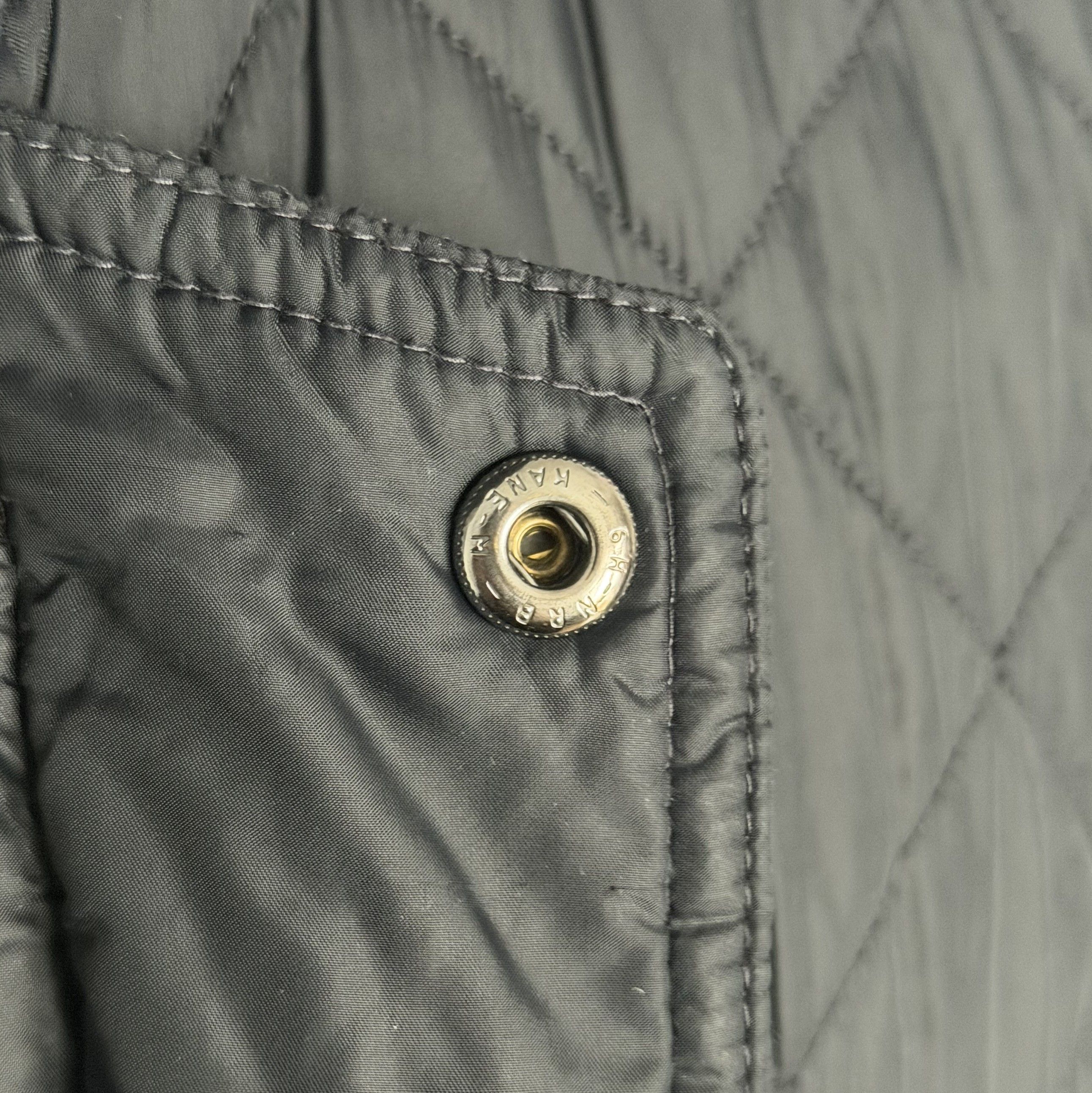 Barbour BARBOUR Chelsea Rib Neck Mens Quilted Jacket Size XXL Navy Size US XXL / EU 58 / 5 - 9 Thumbnail