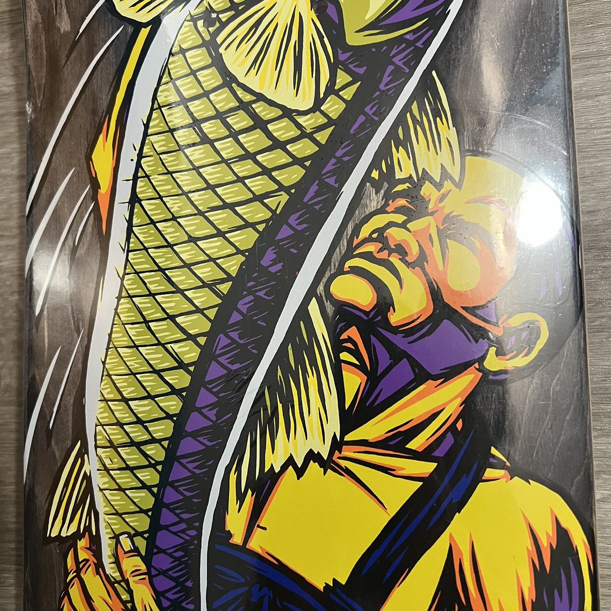 StrangeLove Skateboards StrangeLove Skateboards Mike Frazier Signed 8.25 Deck Size ONE SIZE - 4 Thumbnail