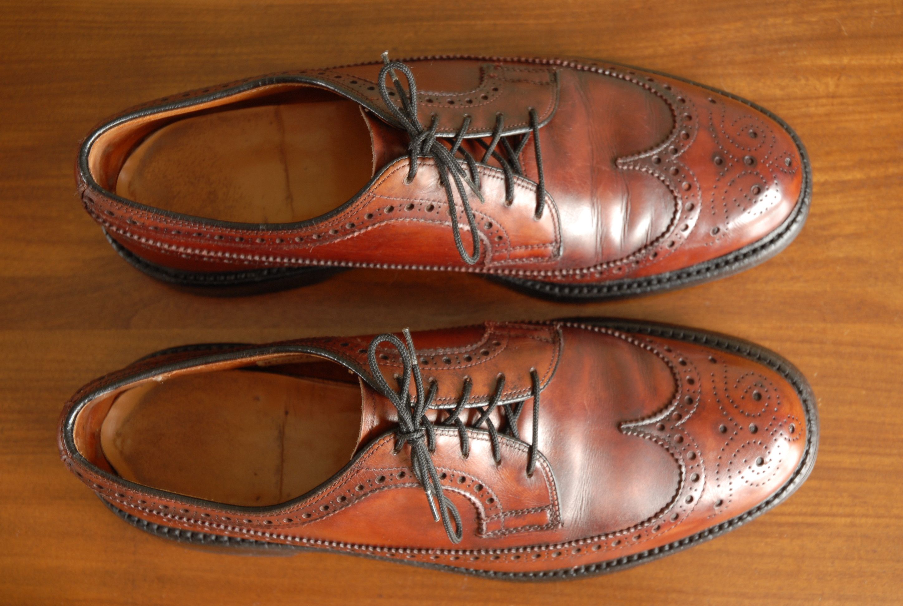 Vintage Lloyd & Haig Custom Goodyear welted derby Size US 8.5 / EU 41-42 - 7 Thumbnail