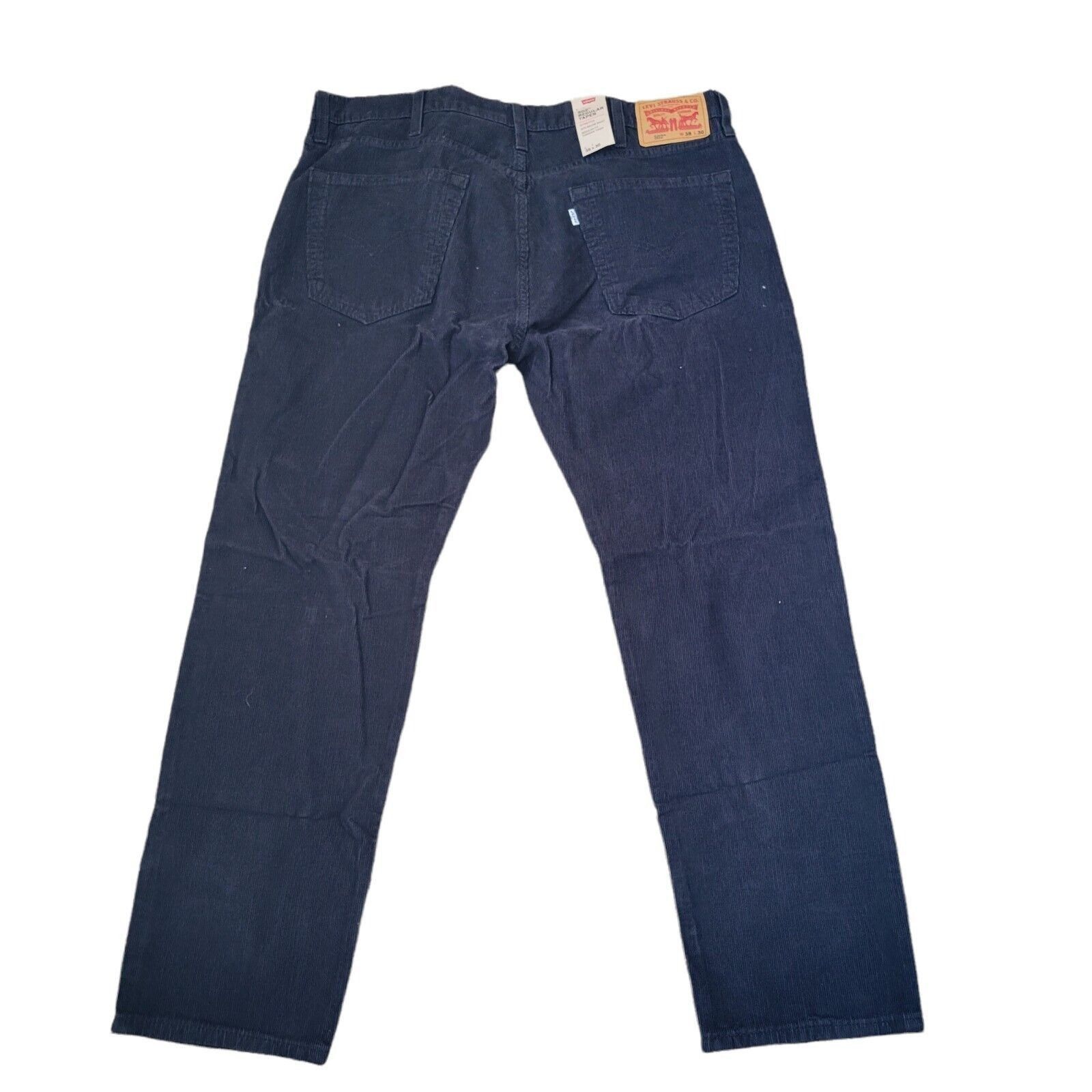 Levi's Levi's 502 Regular Taper Corduroy. 38/30 Size US 38 / EU 54 - 4 Thumbnail