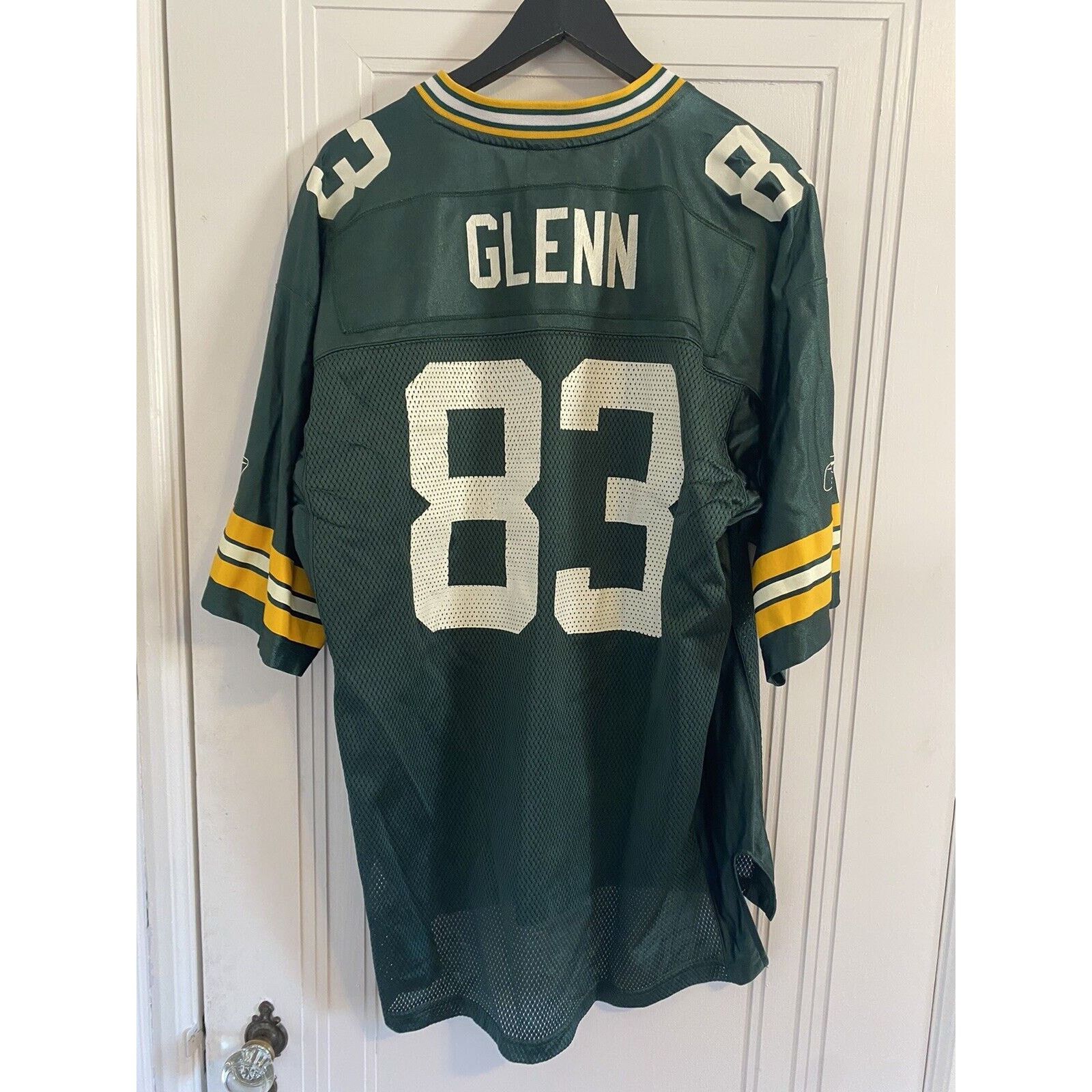 Reebok Throwback Green Bay Packers Terry Glenn Jersey Size Large Size US L / EU 52-54 / 3 - 1 Thumbnail
