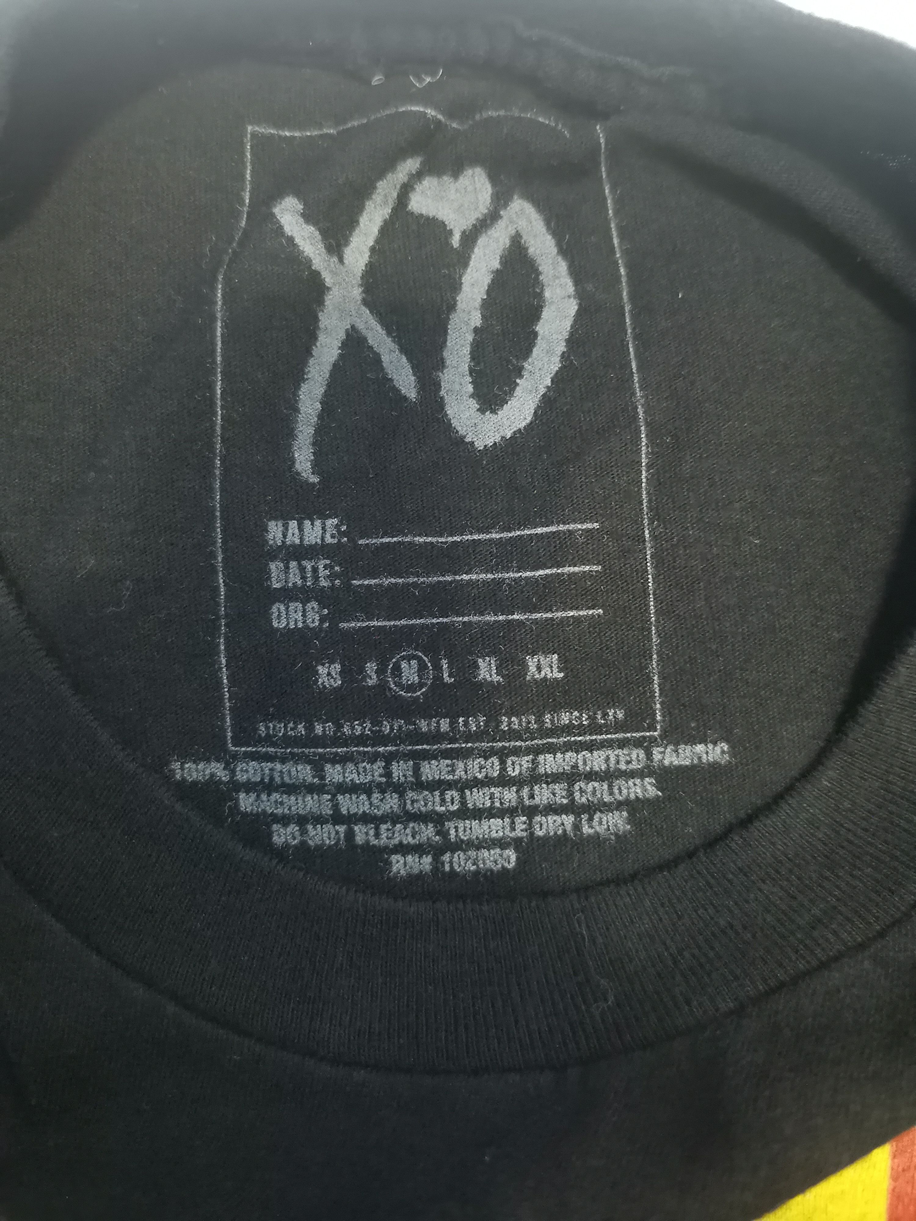 Other The Weeknd Xo Starboy Big Logo Tee Album Cover Graphic Size US M / EU 48-50 / 2 - 4 Thumbnail