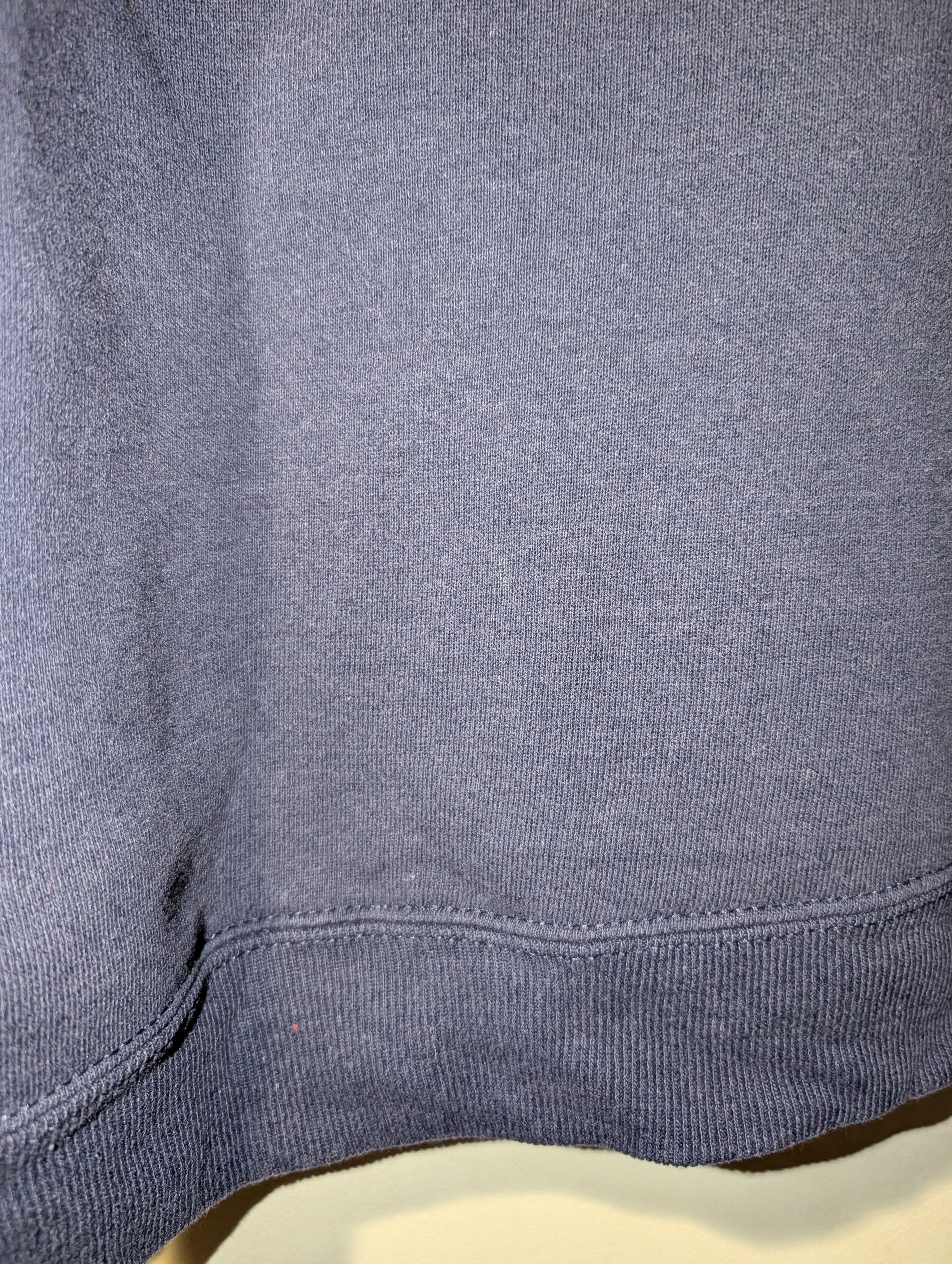 NCAA Vtg 90s University of Michigan Wolverines Bassett Sweatshirt Size US L / EU 52-54 / 3 - 9 Thumbnail