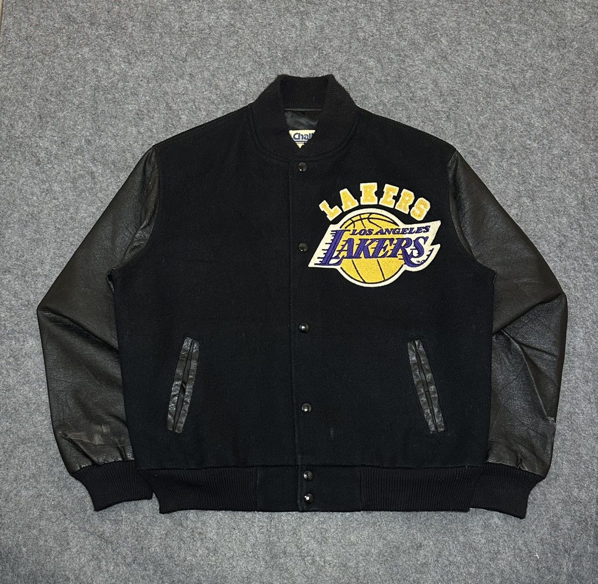 Chalk Line Los Angeles Lakers Black Varsity Jacket. Size US M / EU 48-50 / 2 - 1 Thumbnail