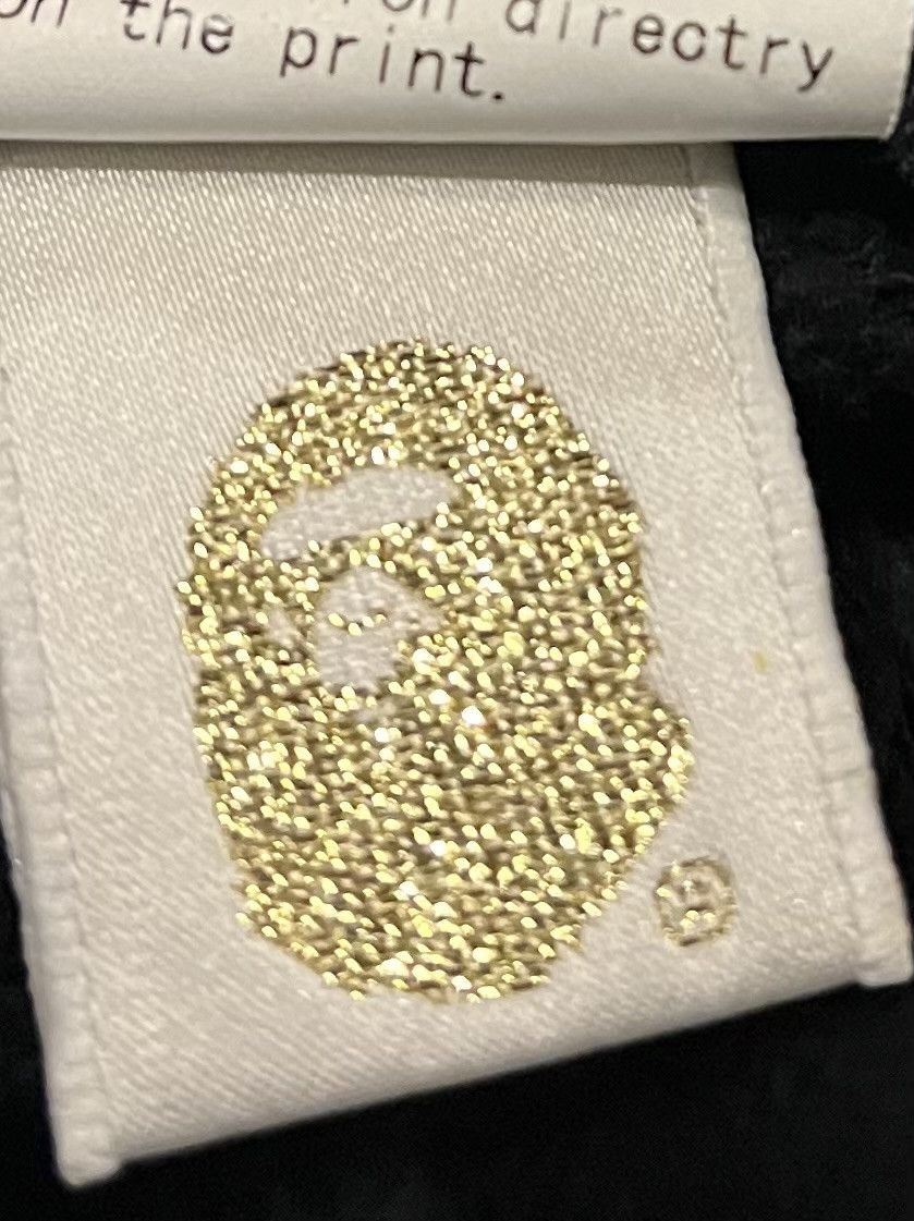 Bape Bape crew neck pullover sweatshirt Size US L / EU 52-54 / 3 - 8 Thumbnail