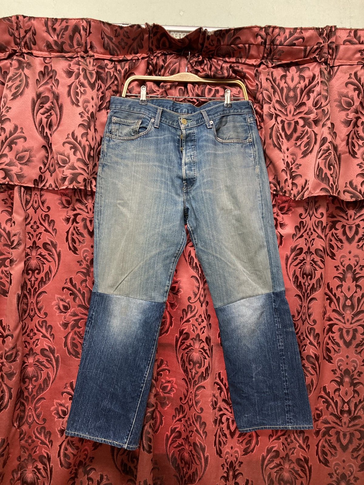 Japanese Brand The Flat Head x Levi's 501 jean Size US 32 / EU 48 - 1 Thumbnail
