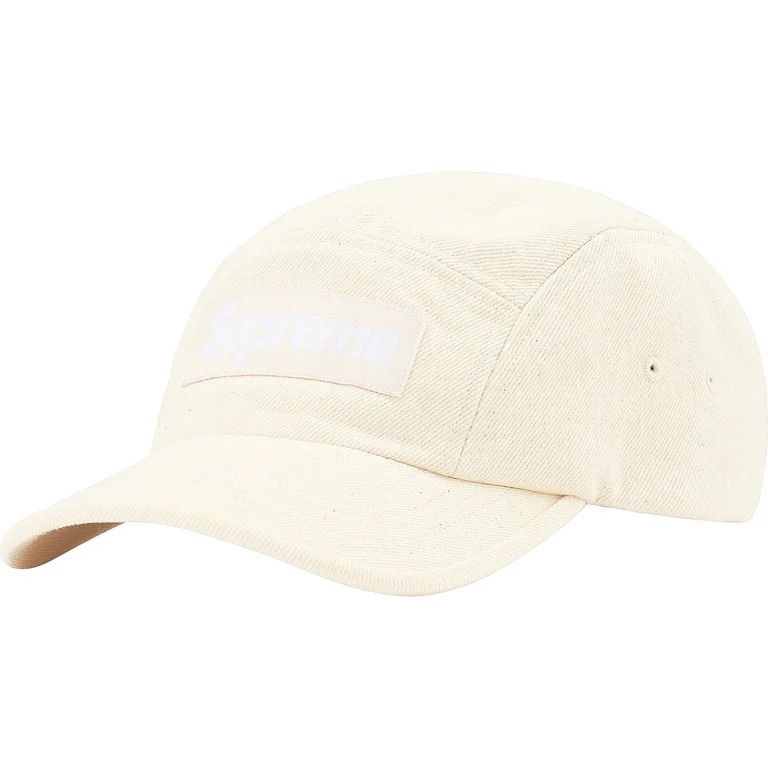 Supreme Supreme Denim Camp Cap 'Natural' Size ONE SIZE - 1 Thumbnail