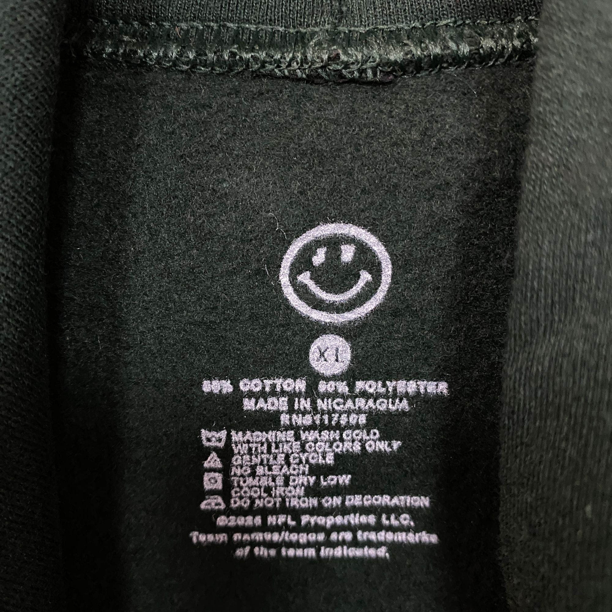 Other Green Bay Packers Logo Graphic Pullover Hoodie XL Size US XL / EU 56 / 4 - 4 Thumbnail