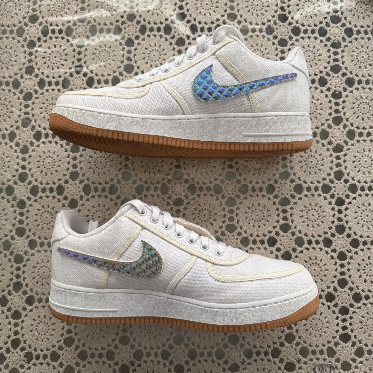 Nike × Travis Scott Travis Scott x Nike Air Force 1 OG “Travis Scott” Size US 10 / EU 43 - 2 Thumbnail