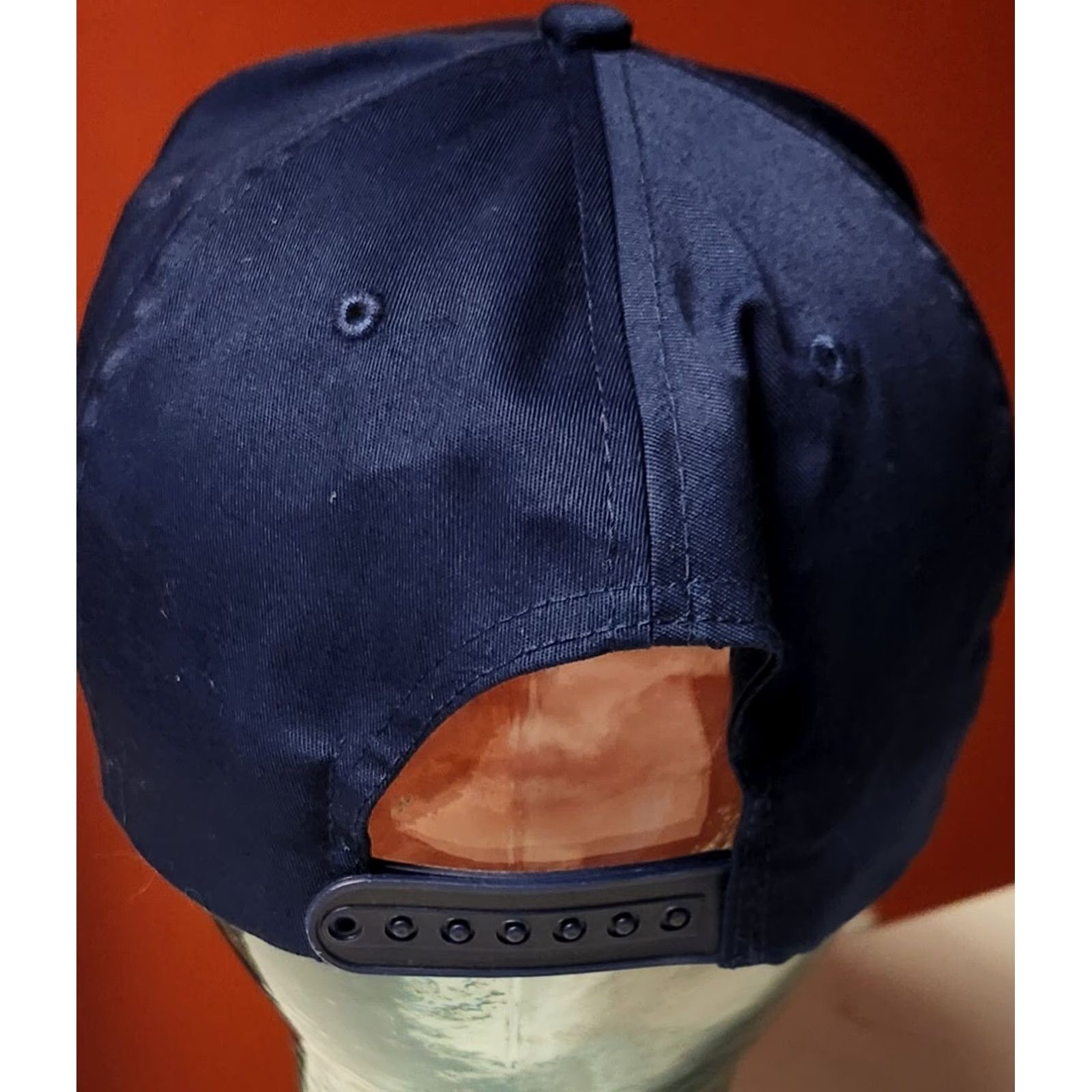 Vintage VINTAGE Nissin Pepsi Cola Snapback Hat Blue Embroidered Logo Adjustable VTG Mens Baseball Cap Size ONE SIZE - 4 Thumbnail