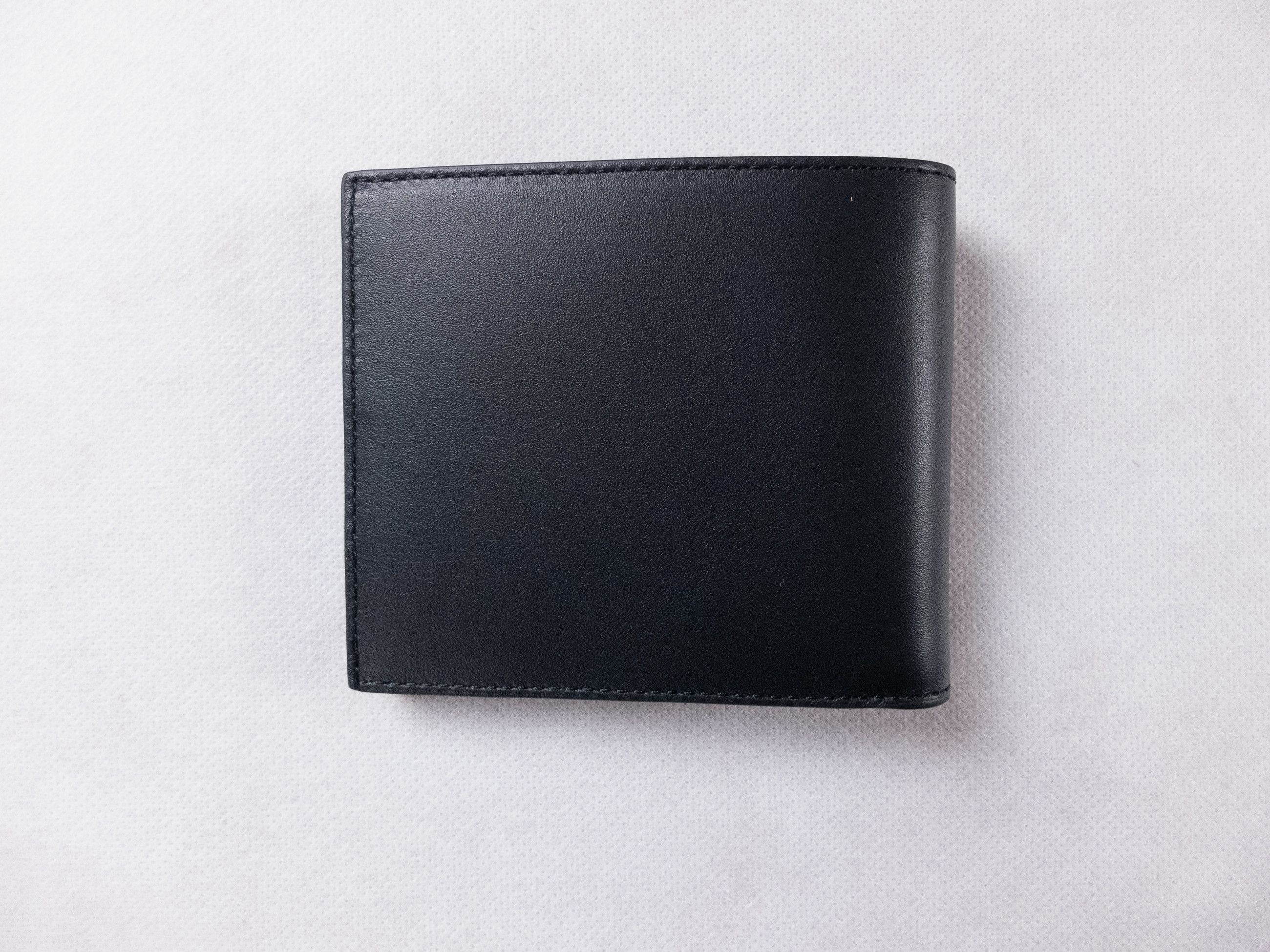 Paul Smith PAUL SMITH black leather bifold wallet w colorful inside Size ONE SIZE - 5 Thumbnail