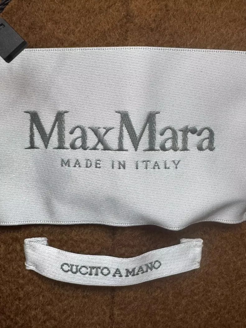 Max Mara Max Mara Cashmere Camel Windbreaker Size M / US 6-8 / IT 42-44 - 2 Thumbnail
