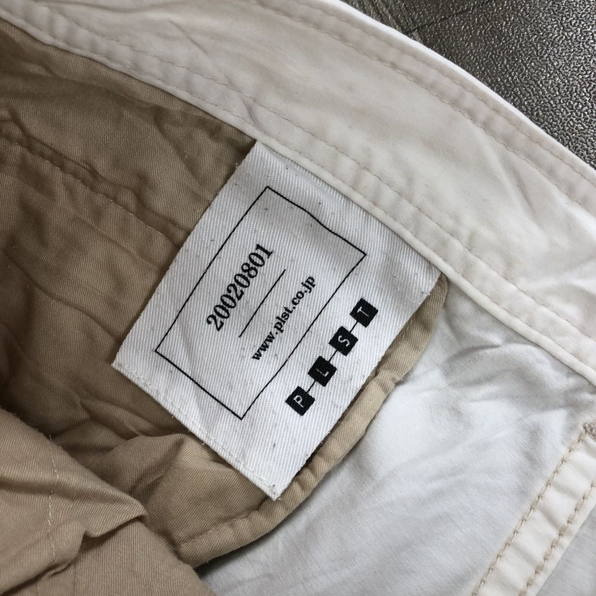 Issey Miyake × Japanese Brand 2000s Issey Miyake PLST Cargo Bondage Pants Size US 31 - 5 Thumbnail