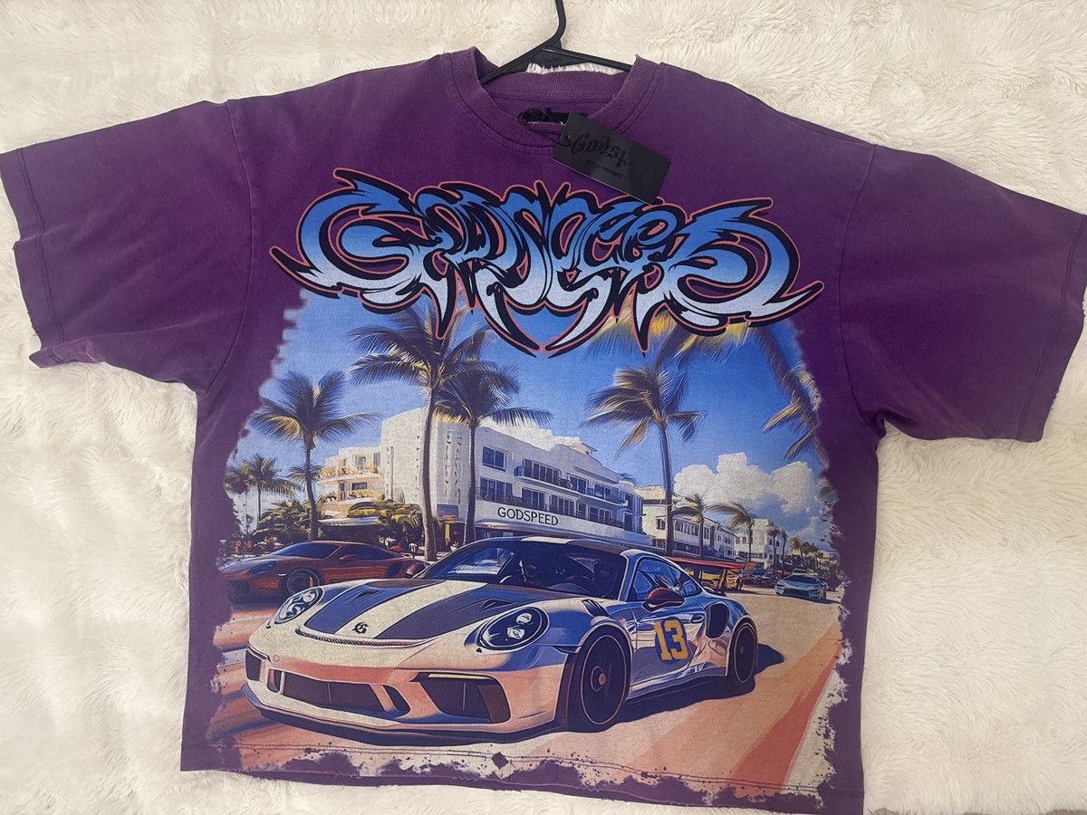 Godspeed Godspeed tee Car Meet Miami - Exclusive Size US S / EU 44-46 / 1 - 1 Thumbnail