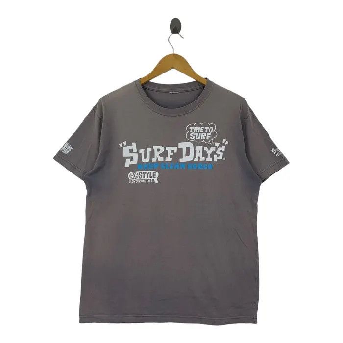 Vintage Vintage SURF DAY’S ALOHA Keep Ocean Clean Tee Shirt Size US M / EU 48-50 / 2 - 1 Thumbnail