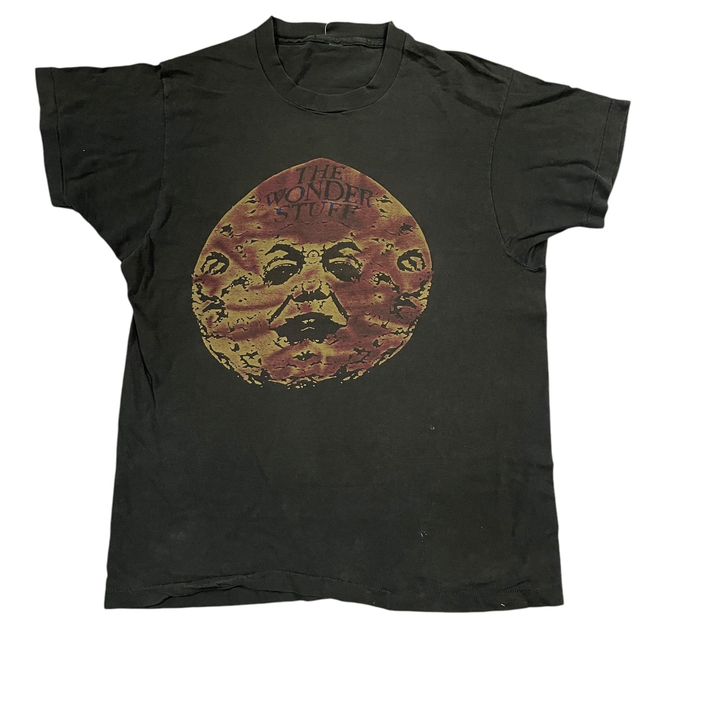 Other 80s The Wonder Stuff Vintage Single Stitch Band T-Shirt Size US M / EU 48-50 / 2 - 1 Thumbnail