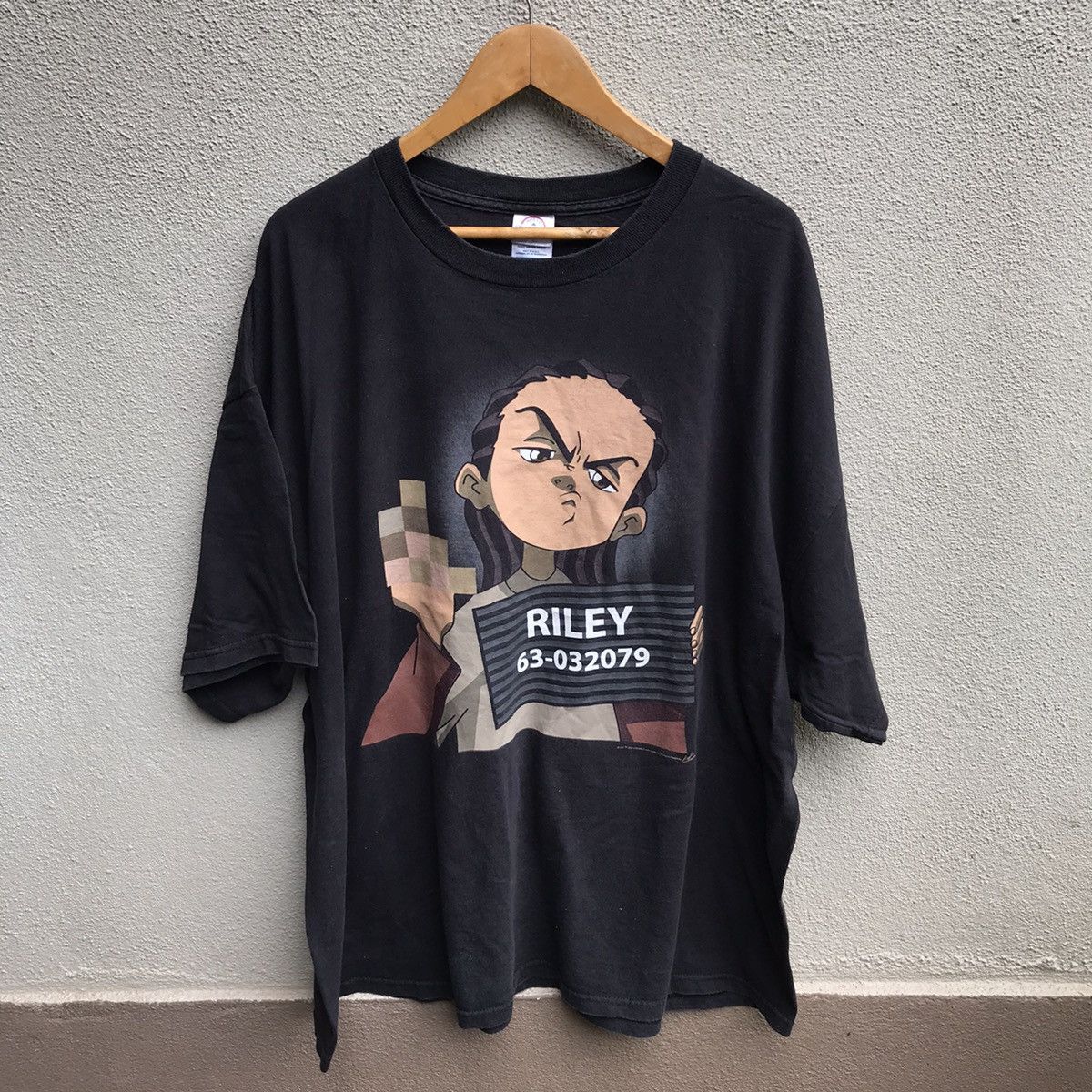 Anime Vintage THE BOONDOCKS animated sitcom tee Size US XXL / EU 58 / 5 - 1 Thumbnail