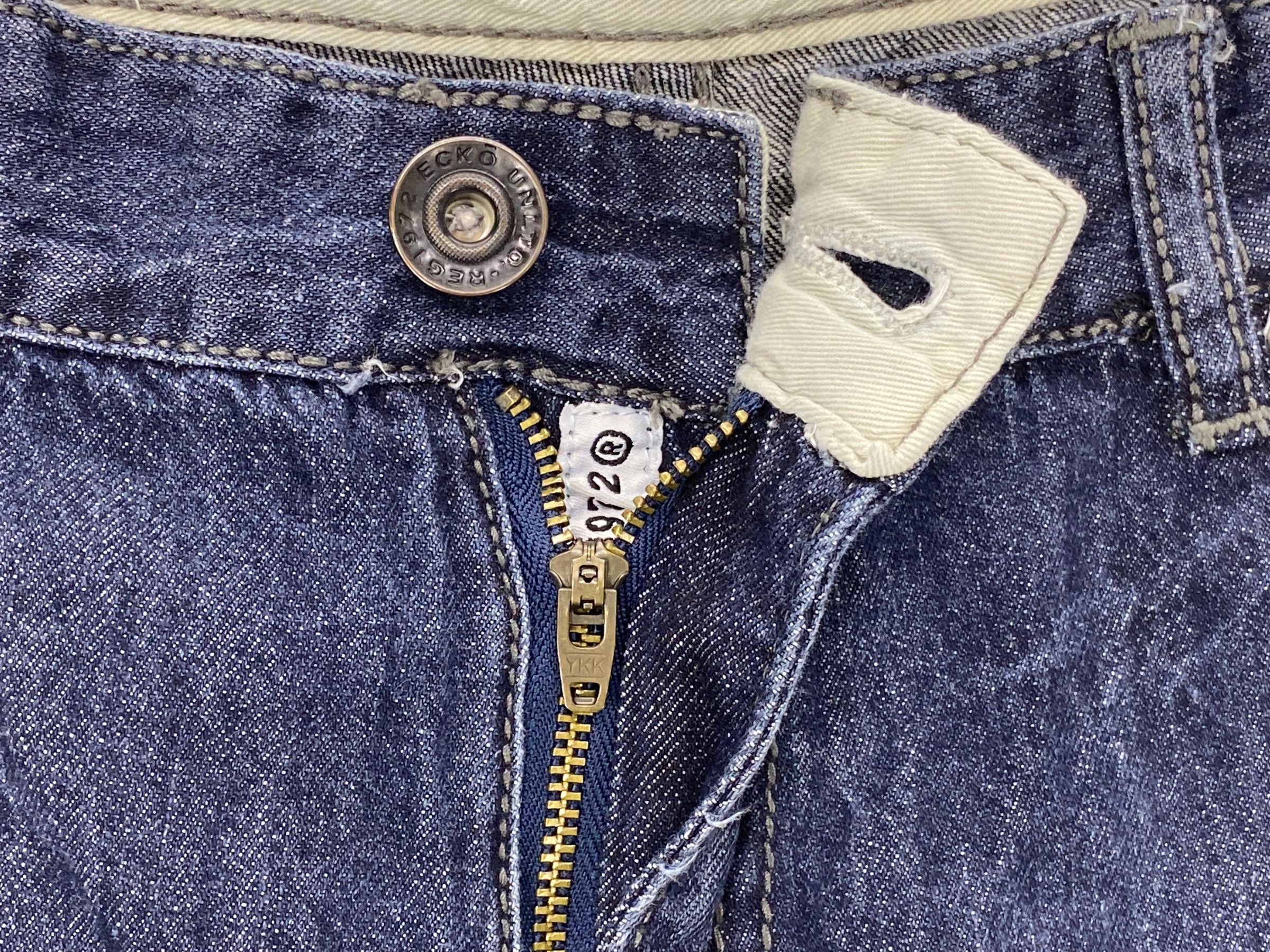 Ecko Unltd. Ecko Denim Hip Hop Skateboards Baggy Pants Size US 38 / EU 54 - 10 Thumbnail