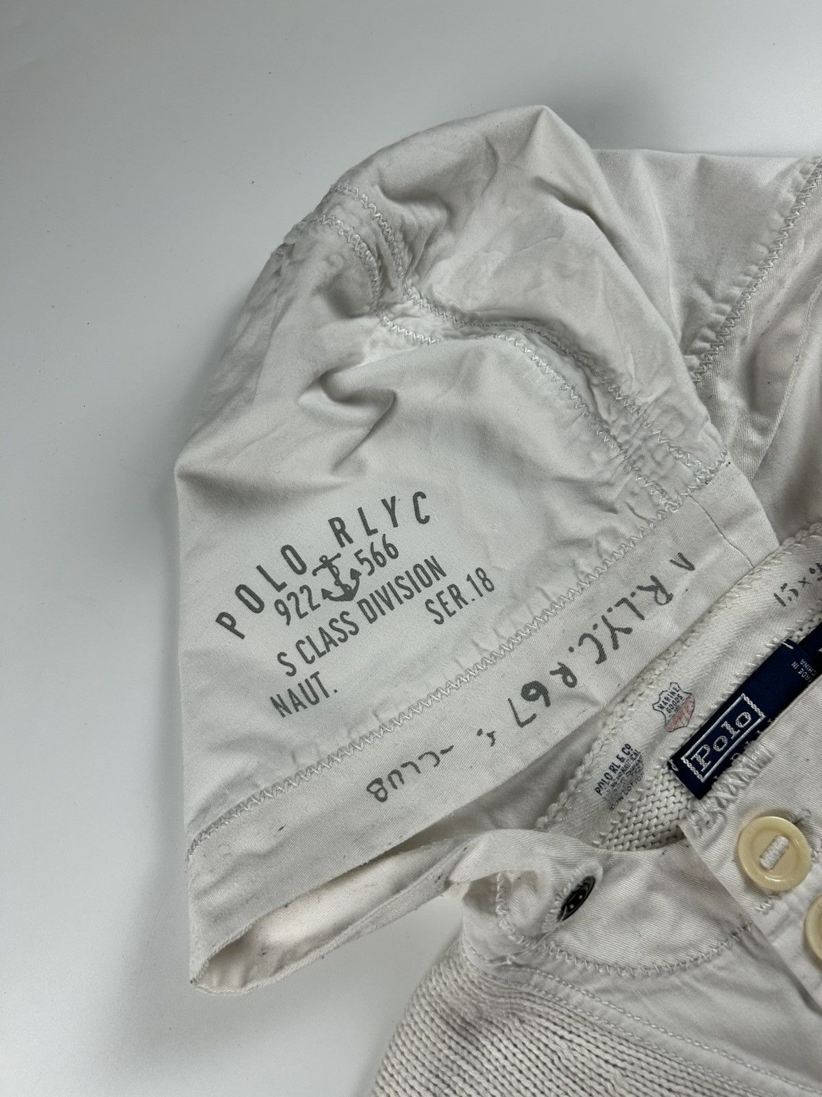 Polo Ralph Lauren Polo by Ralph Lauren Yacht Club Knitted Hoodie Size US M / EU 48-50 / 2 - 4 Thumbnail