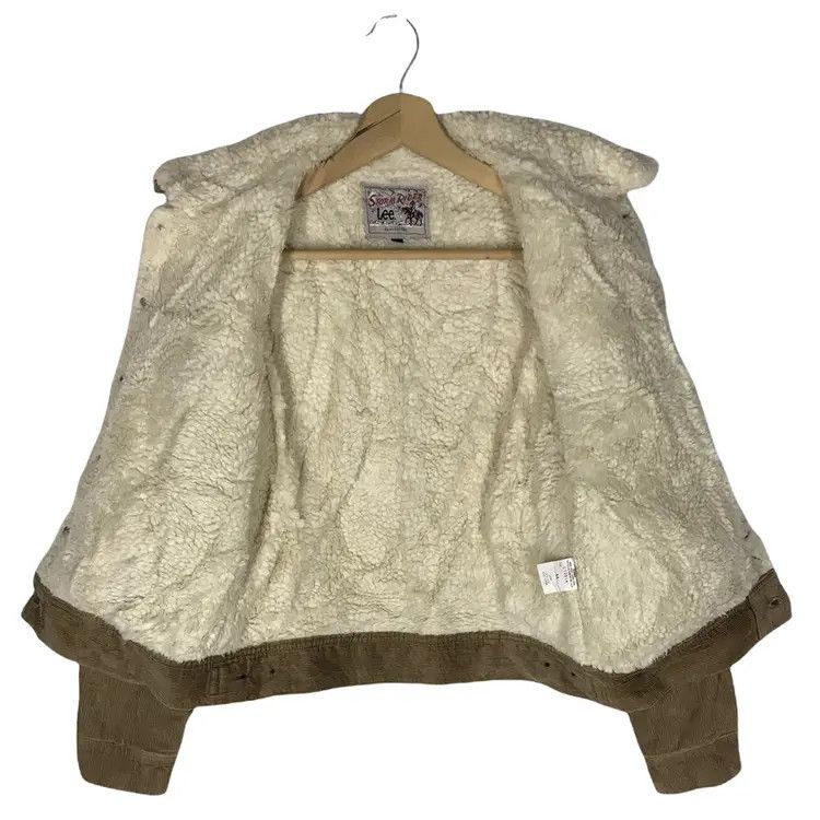 Lee Vintage Lee Storm Rider Corduroi Crop Jackets Size M / US 6-8 / IT 42-44 - 2 Thumbnail