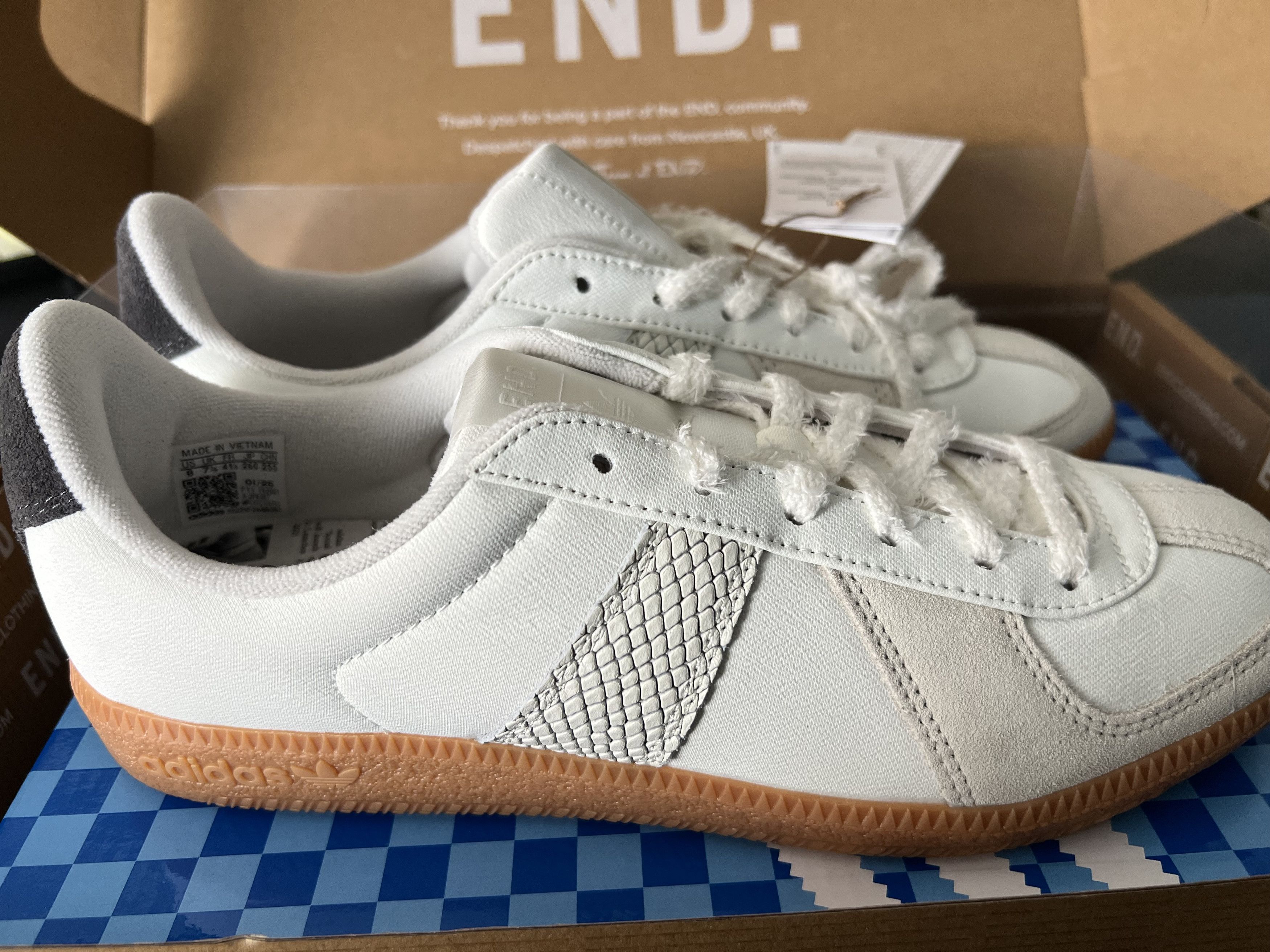 Adidas × END. END. x adidas BW Army Chip Shop Size US 8 / EU 41 - 1 Thumbnail