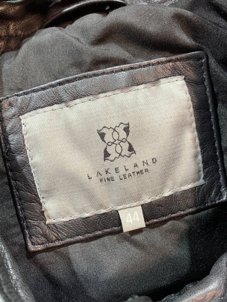 Other Lakeland Leather Racing Biker Jacket Size US L / EU 52-54 / 3 - 13 Thumbnail