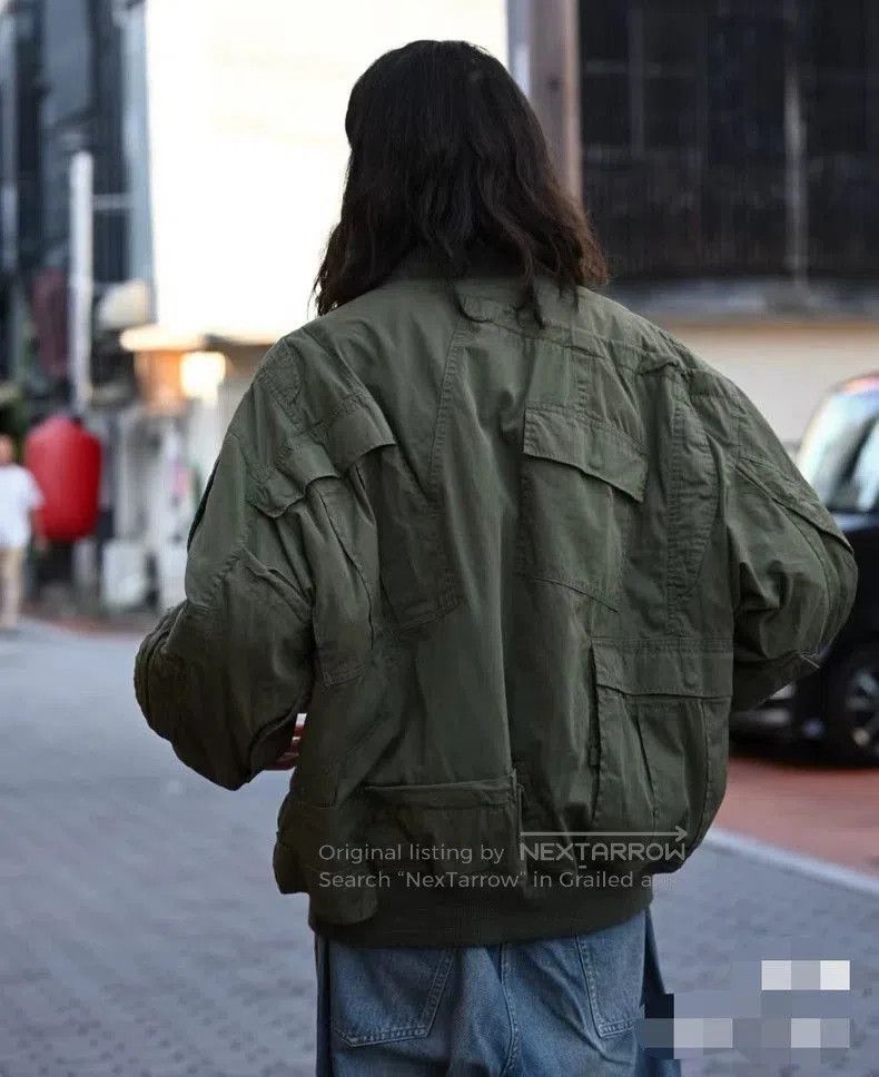 Junya Watanabe eYe JUNYA WATANABE MAN x Needles MA1 Jacket. Size US L / EU 52-54 / 3 - 3 Thumbnail