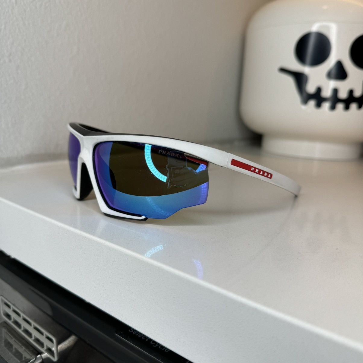 Prada PRADA MENS SUNGLASSES Size ONE SIZE - 1 Thumbnail