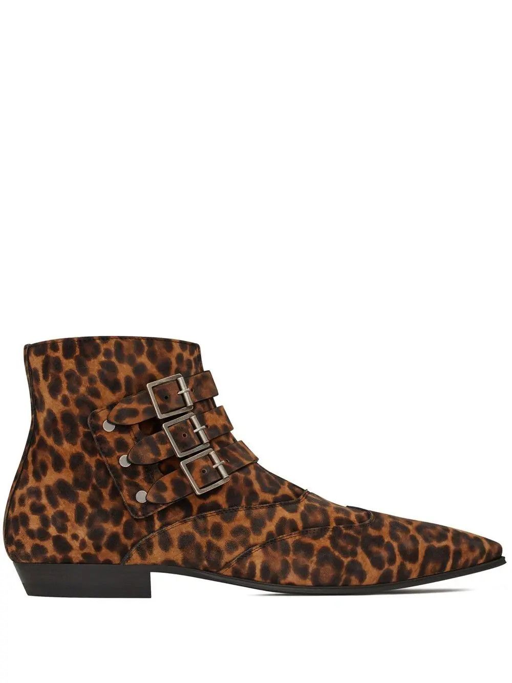 Saint Laurent Paris o1s1wg110724 Stan Boots in Leopard  display picture 3
